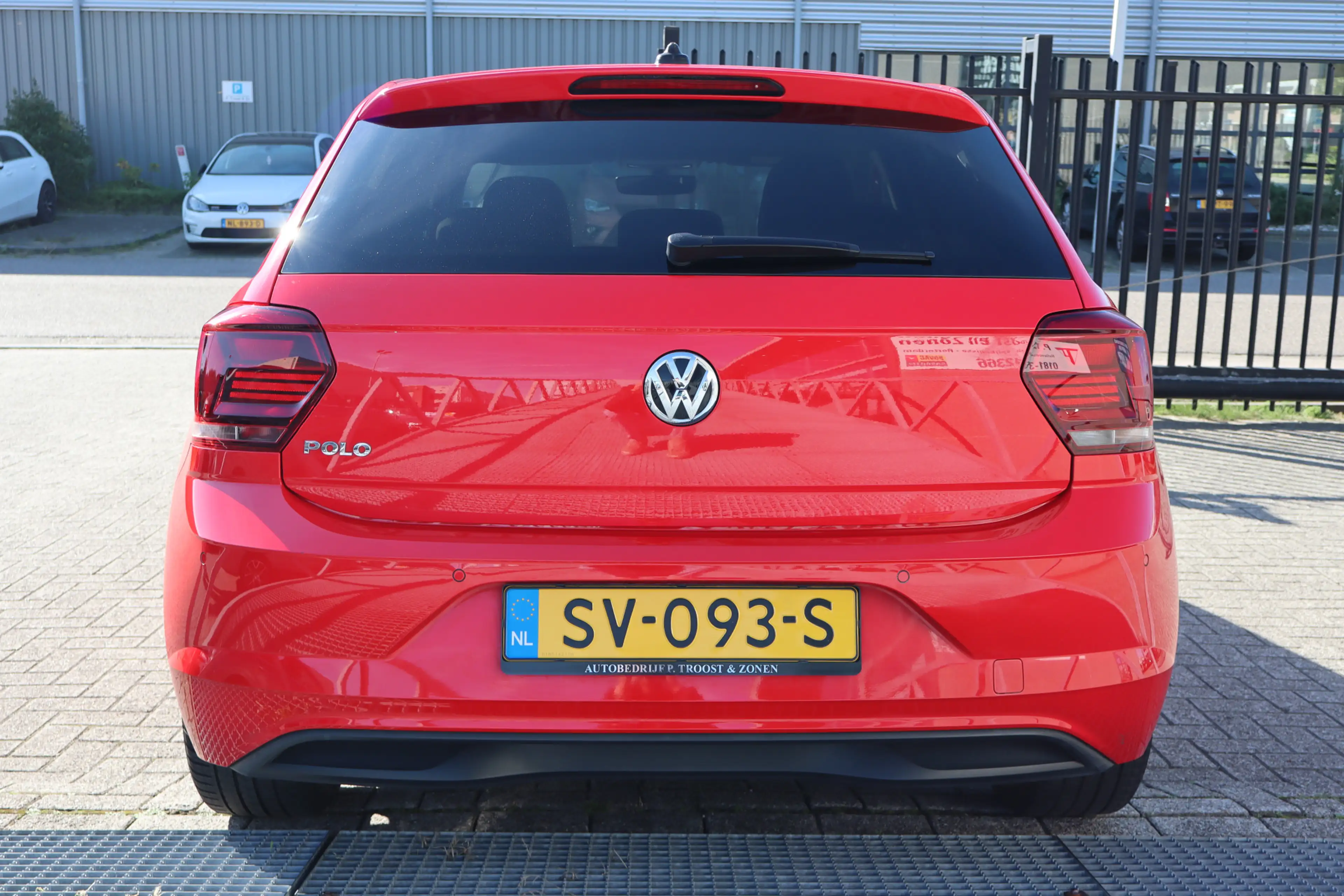 Volkswagen Polo 1.0 TSI Highline Automaat/Nederlandse auto/Apple c — photo 11