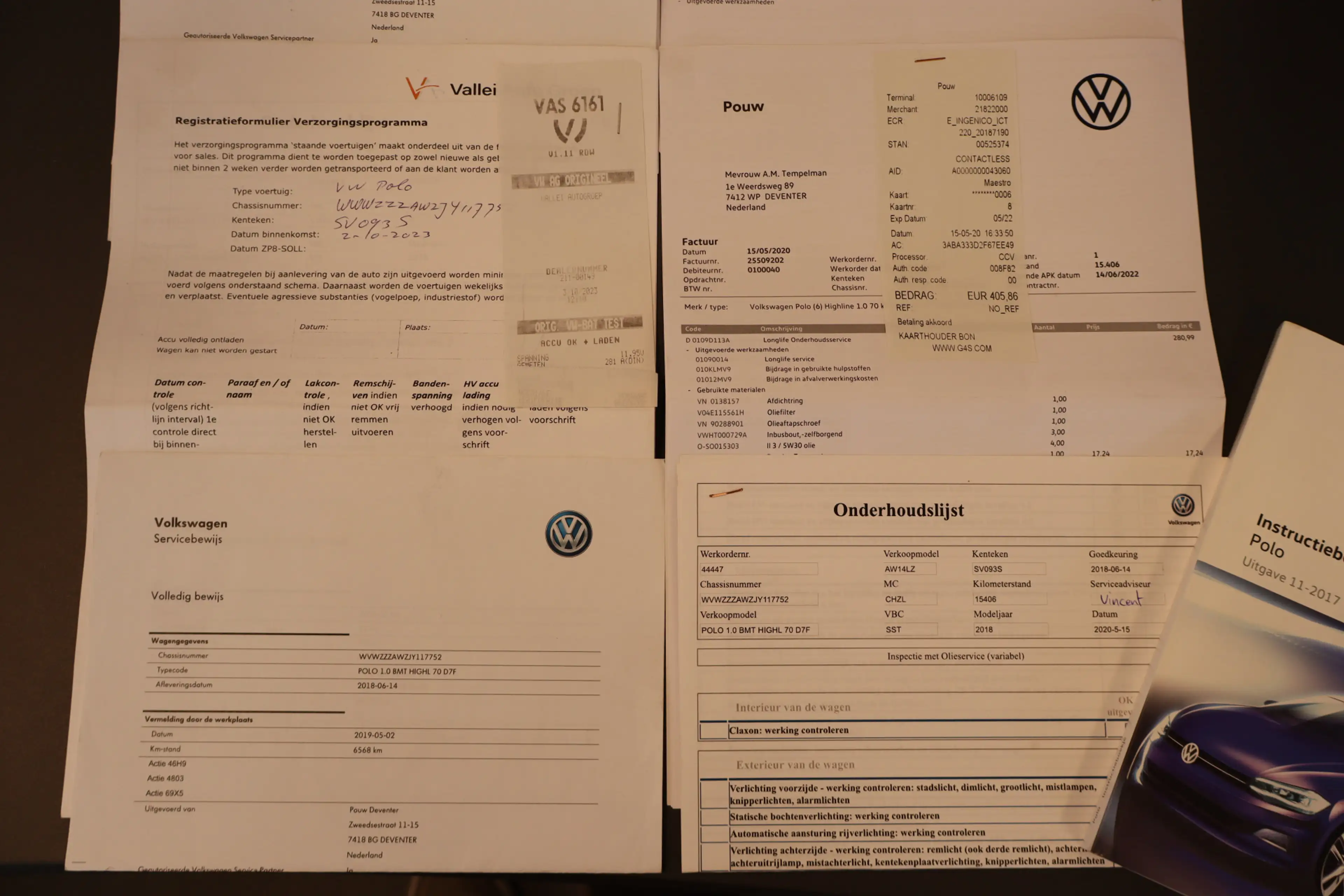 Volkswagen Polo 1.0 TSI Highline Automaat/Nederlandse auto/Apple c — photo 4
