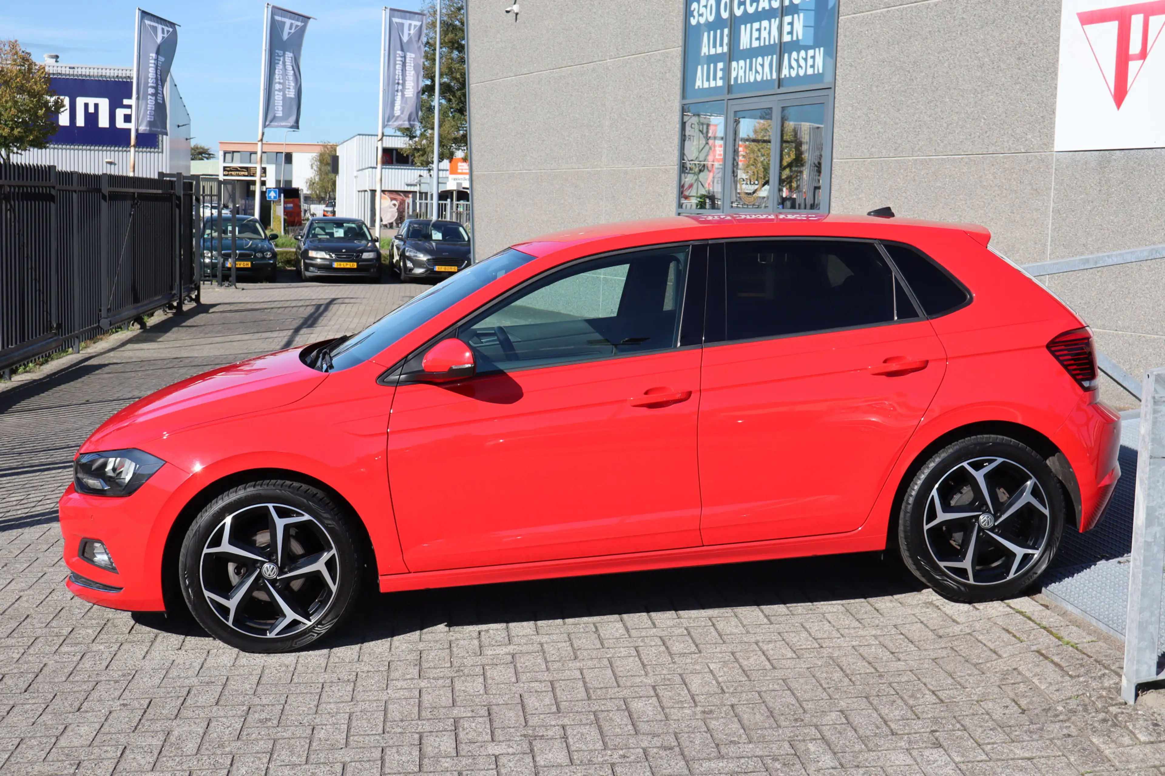 Volkswagen Polo 1.0 TSI Highline Automaat/Nederlandse auto/Apple c — photo 5