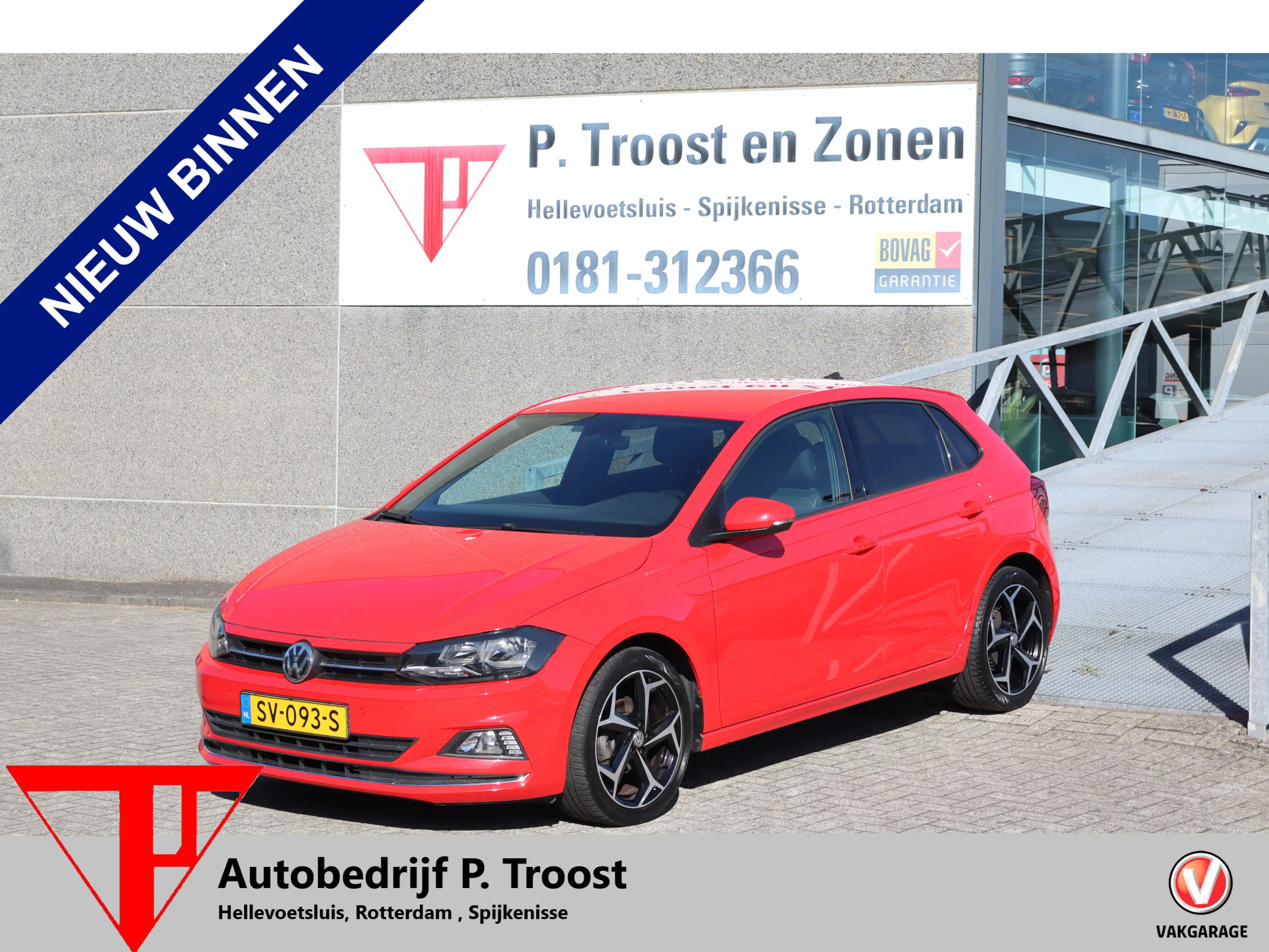 Volkswagen Polo 1.0 TSI Highline Automaat/Nederlandse auto/Apple c