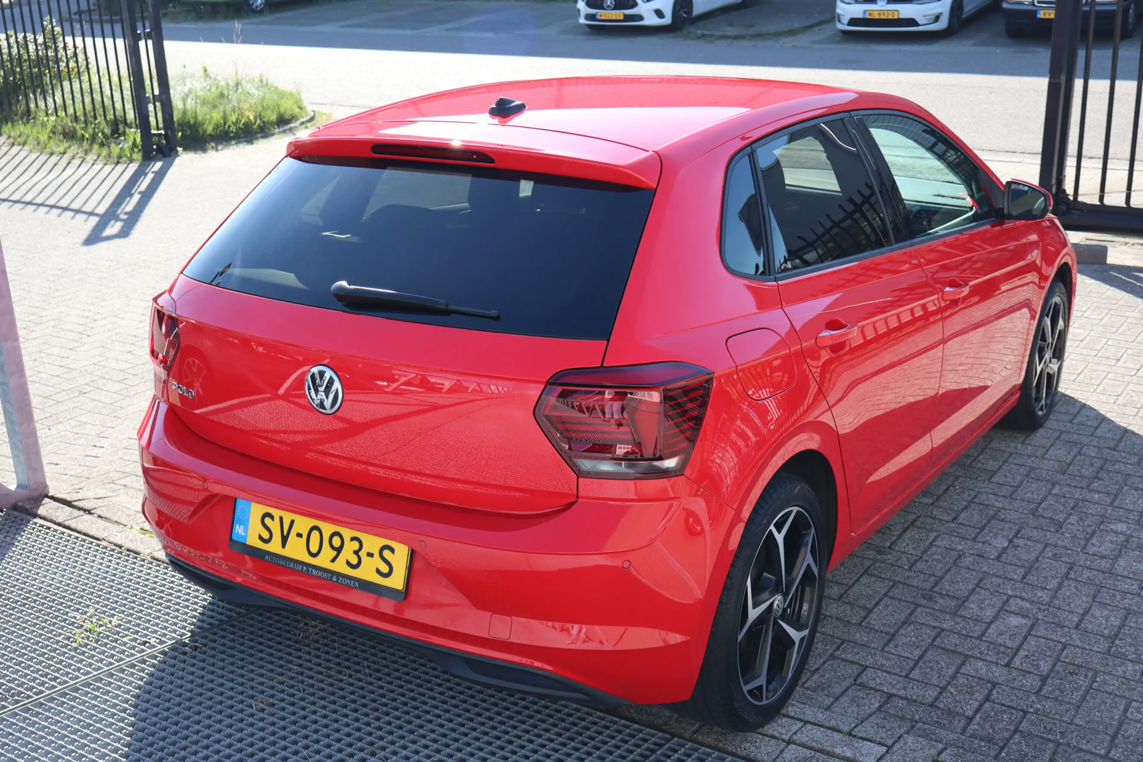 Volkswagen Polo 1.0 TSI Highline Automaat/Nederlandse auto/Apple c — photo 10