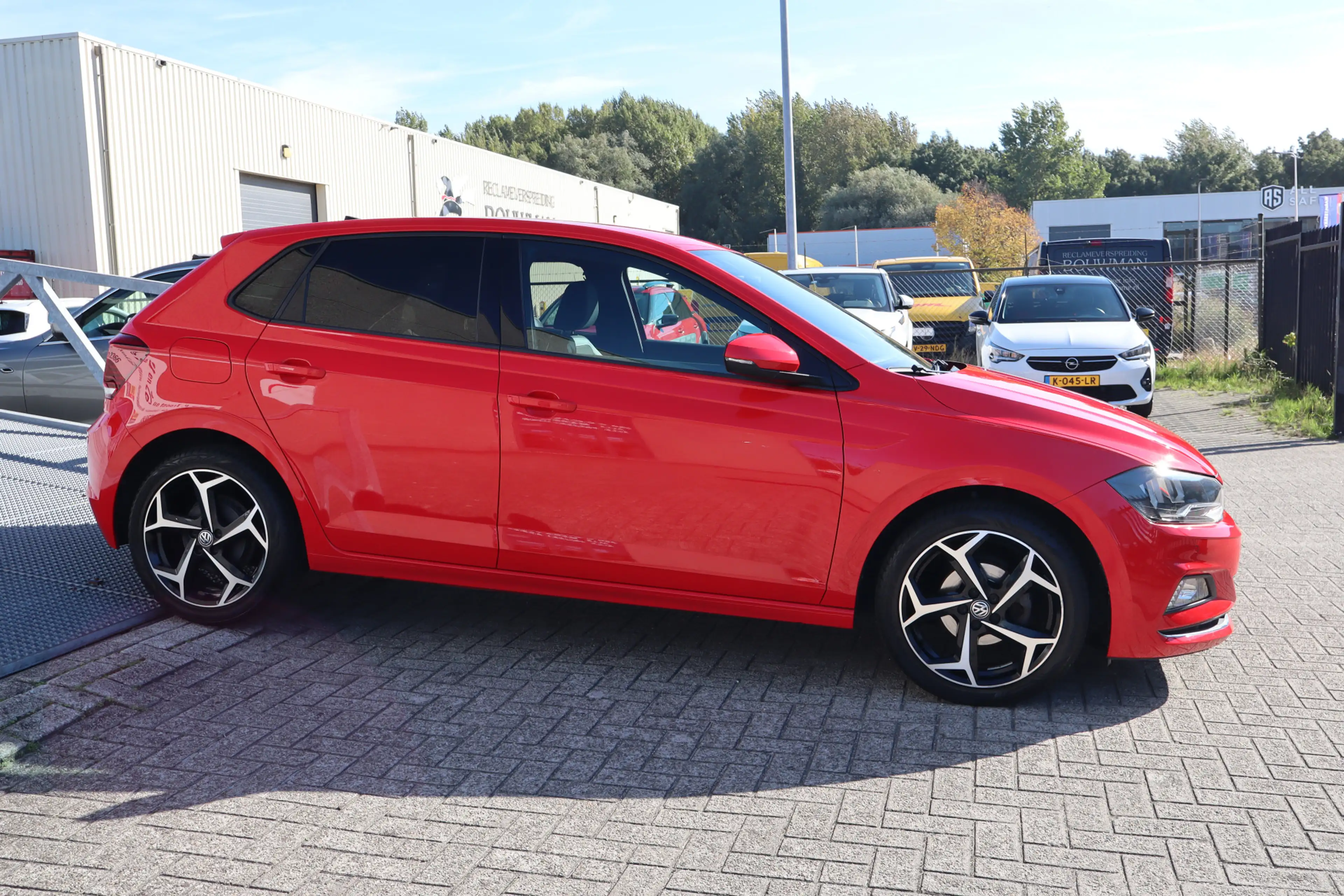Volkswagen Polo 1.0 TSI Highline Automaat/Nederlandse auto/Apple c — photo 9
