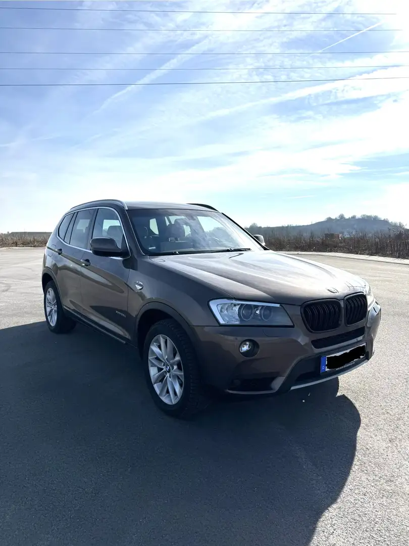 BMW X3 xDrive35d Aut. Bronze - 1