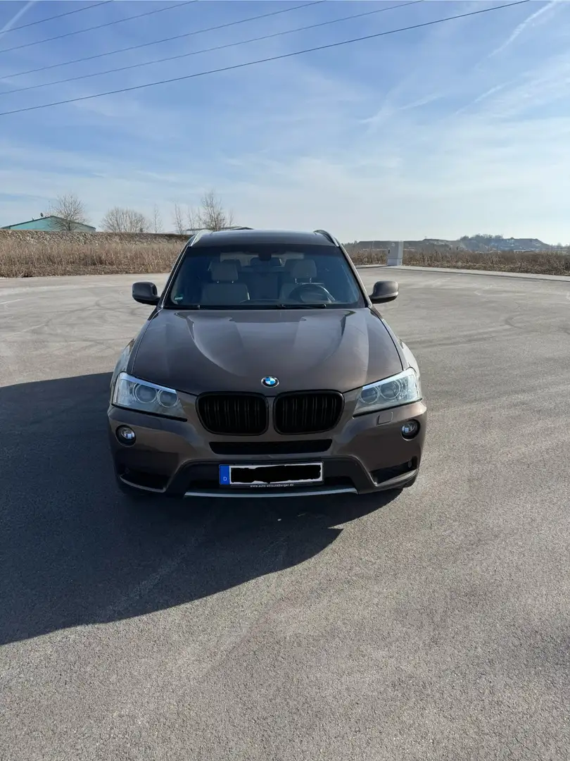 BMW X3 xDrive35d Aut. Bronze - 2
