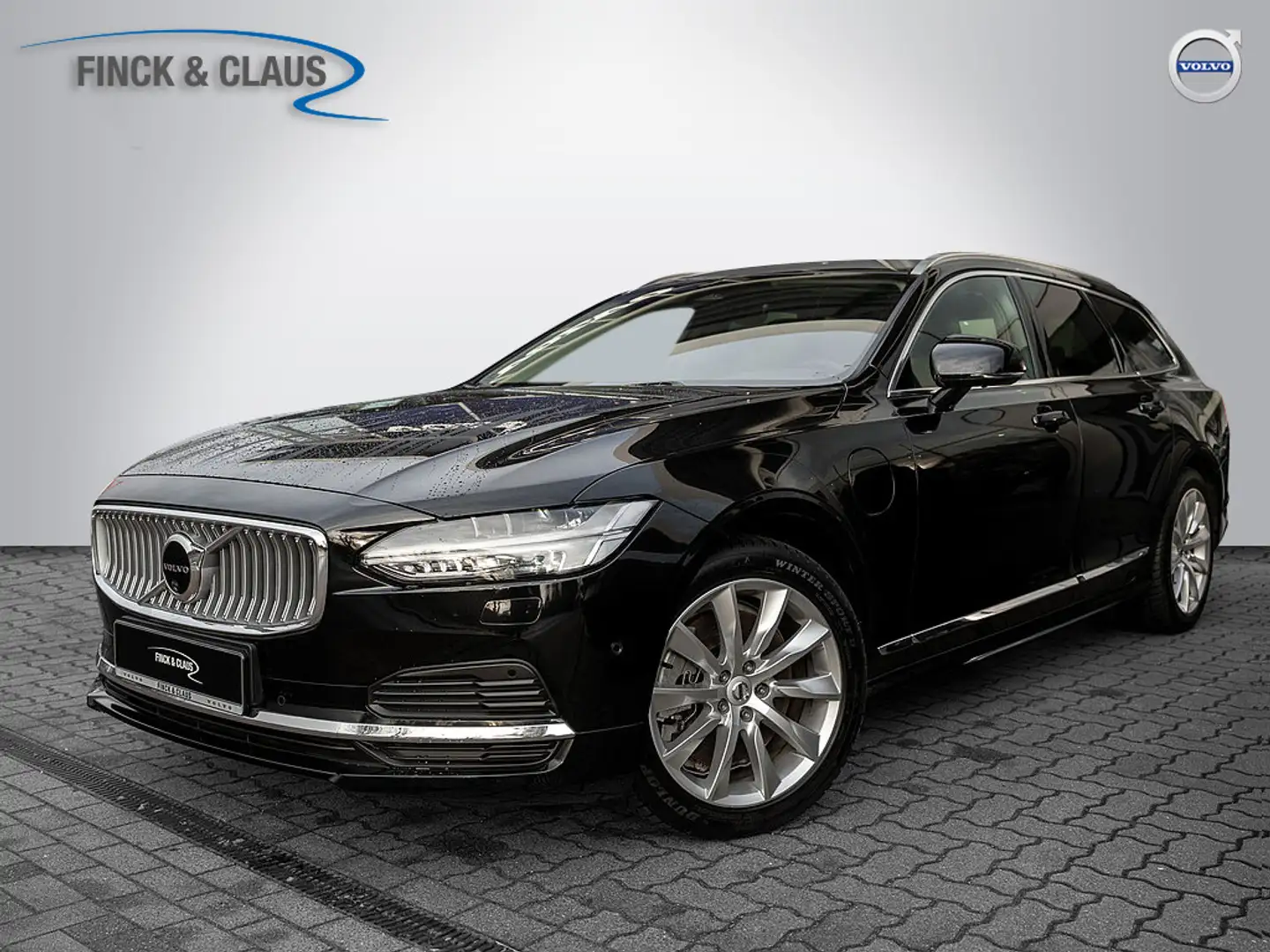 Volvo V90 T6 AWD Plus Bright Noir - 1