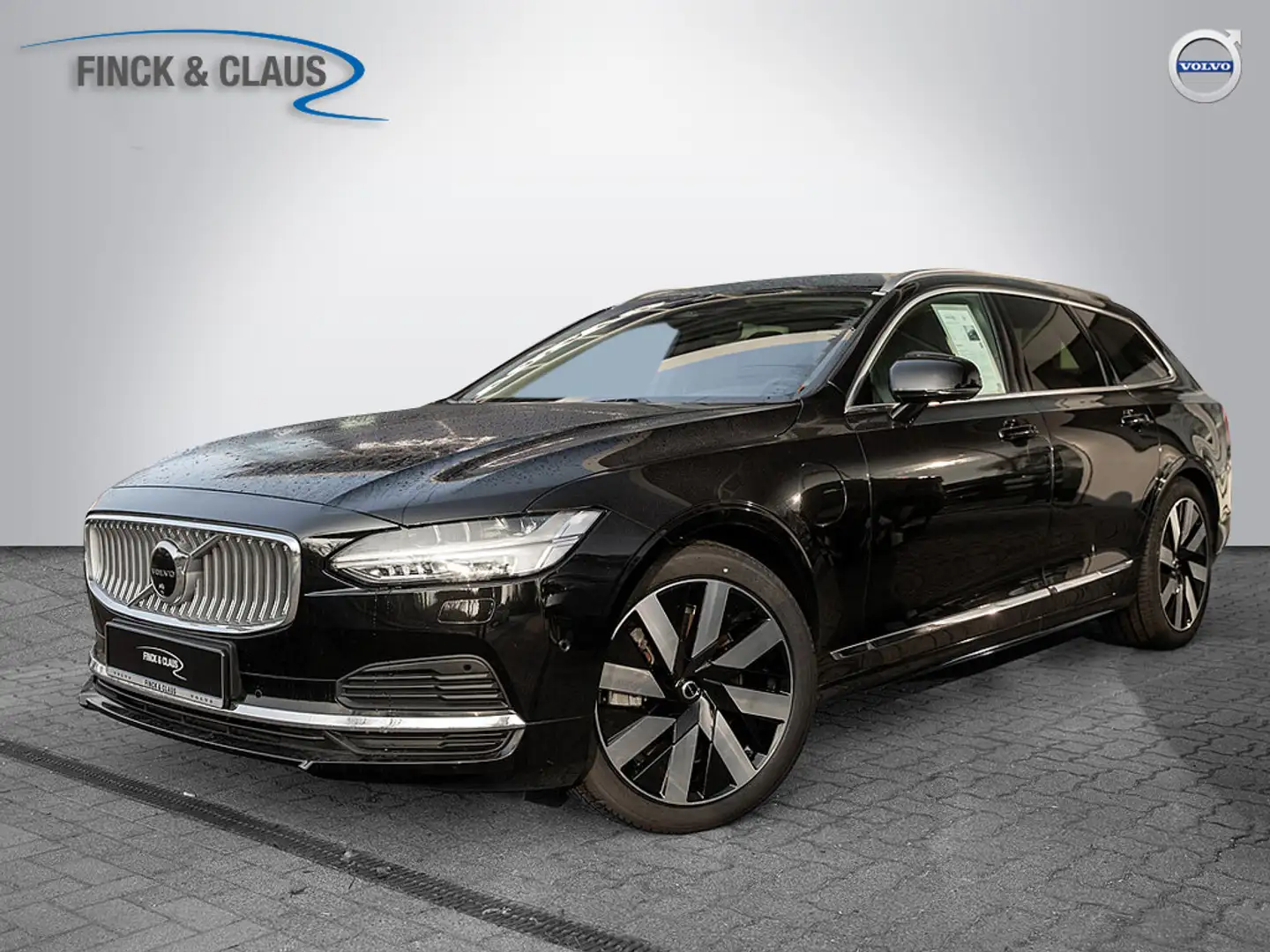 Volvo V90 T6 AWD Plus Bright Schwarz - 1