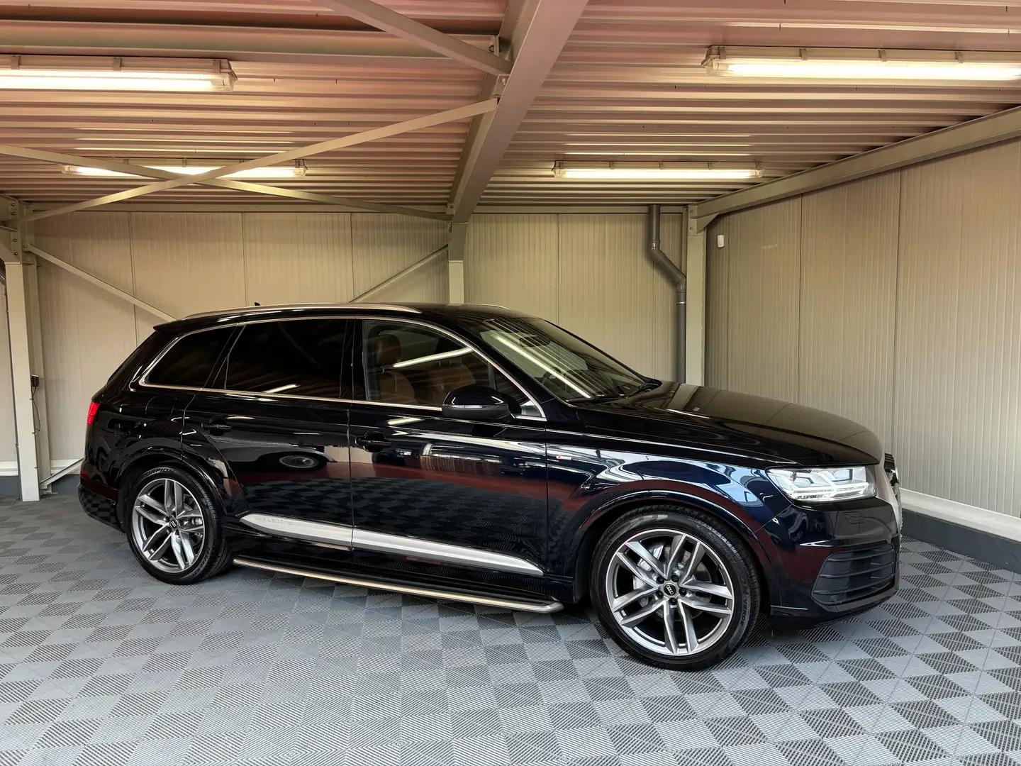 Audi Q7 3.0 TDi V6 Quattro Blue - 1