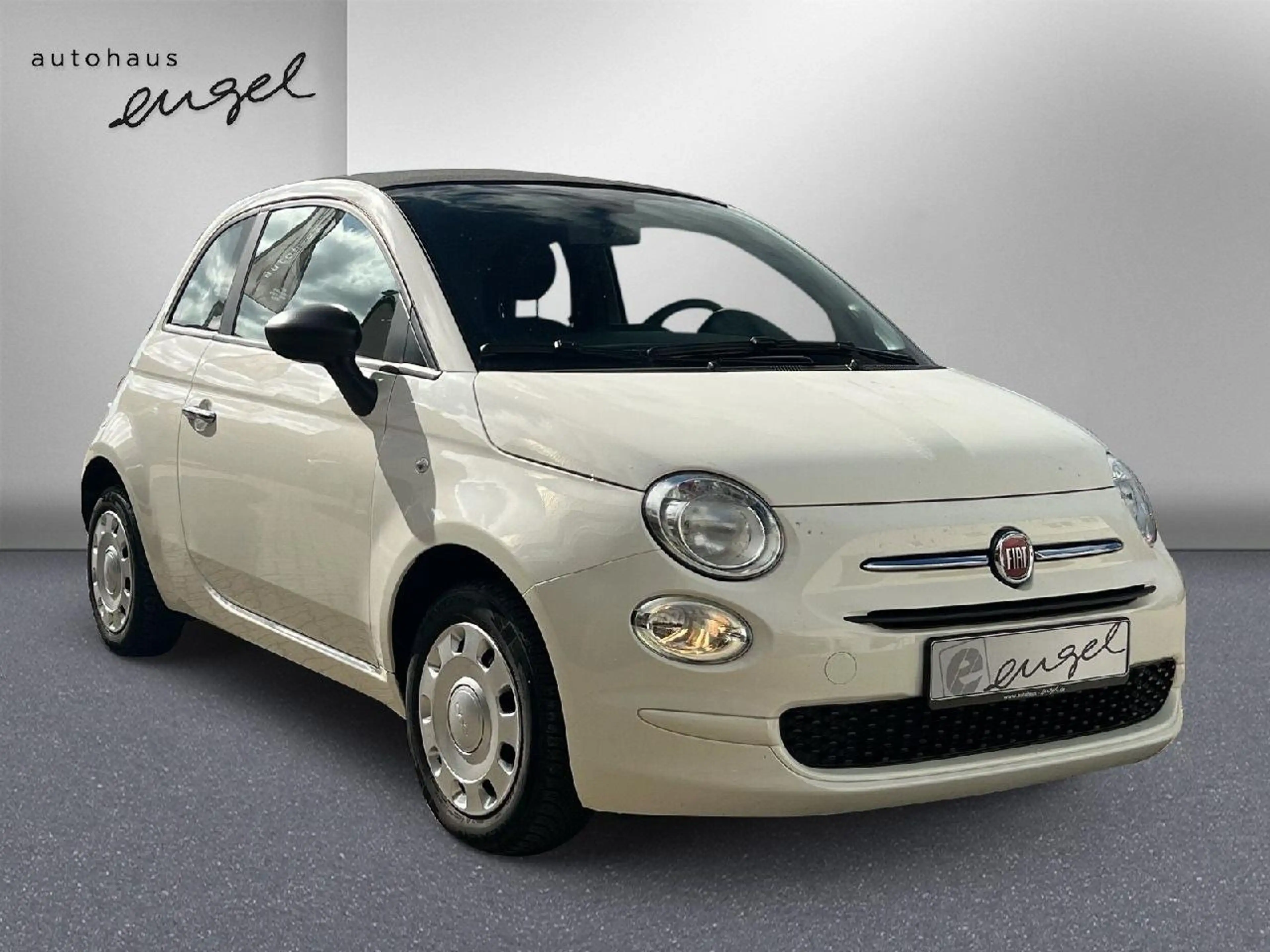 Fiat 500C KLIMAANLAGE,DAB,MFL,ALU,FALTDACH,USB,DAB — photo 4