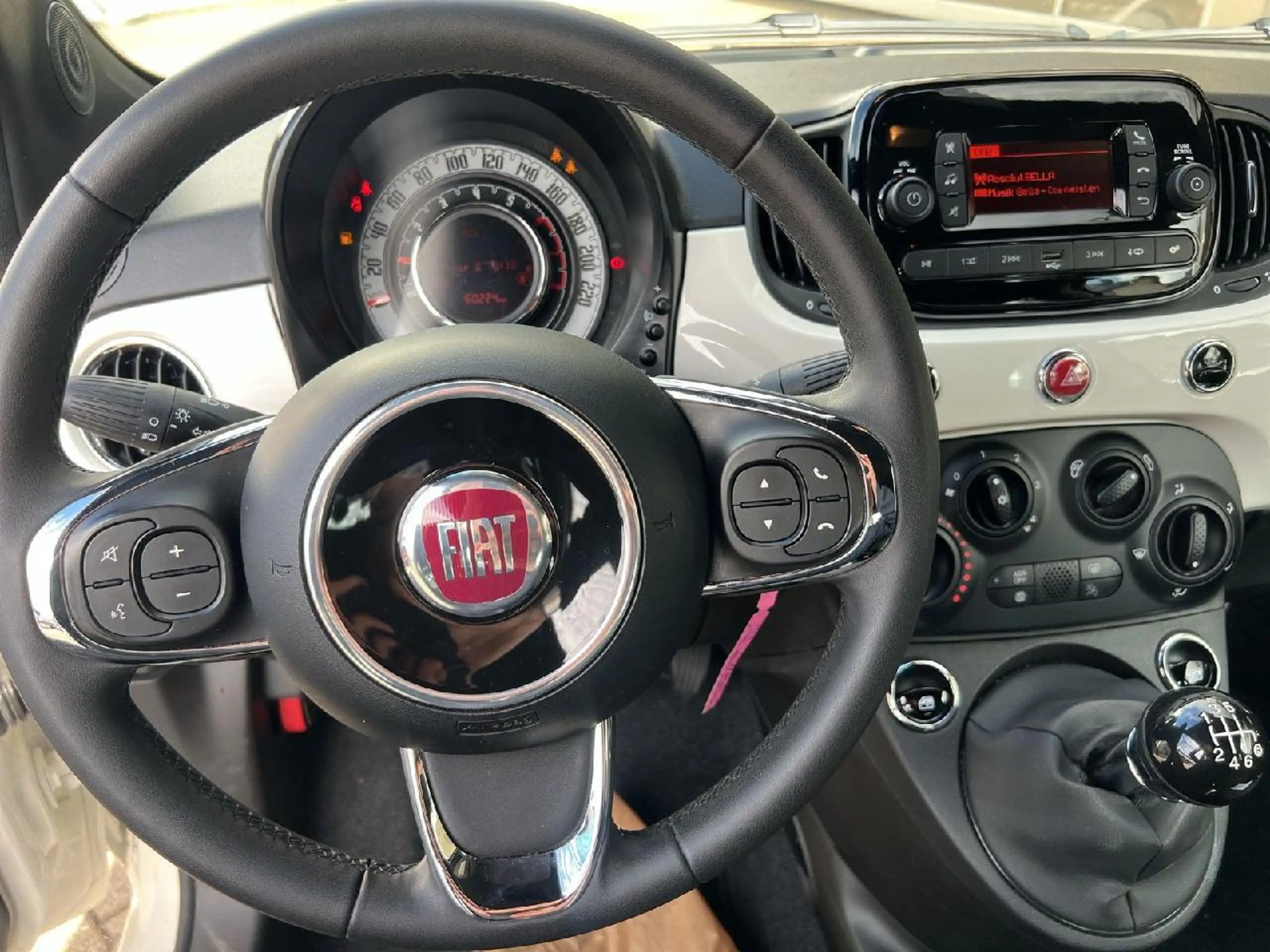 Fiat 500C KLIMAANLAGE,DAB,MFL,ALU,FALTDACH,USB,DAB — photo 9