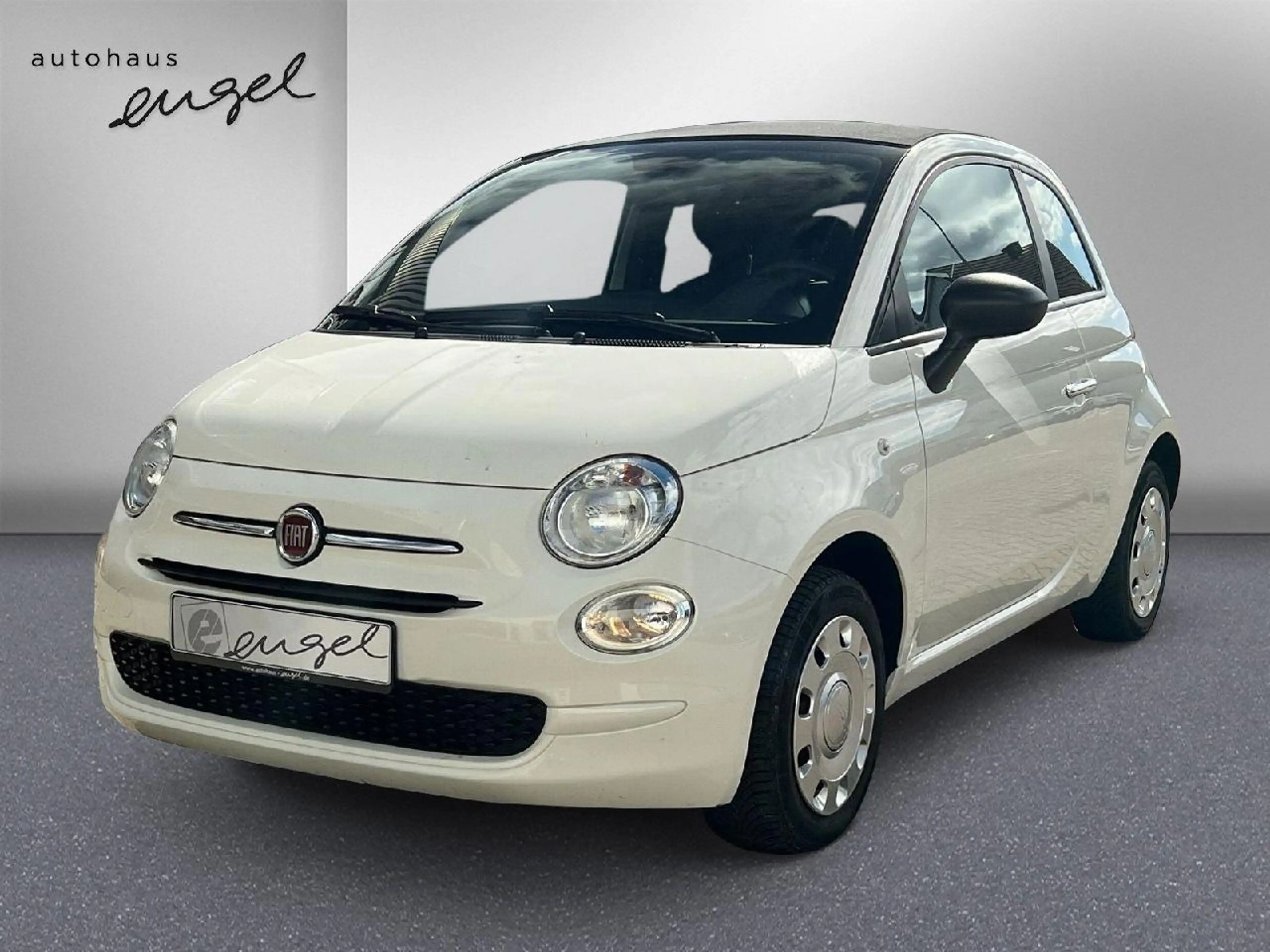 Fiat 500C KLIMAANLAGE,DAB,MFL,ALU,FALTDACH,USB,DAB
