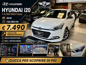 II 1.4 CRDi 90CV 5p Style  - Neopatentato - Unico Proprietario - finanziabile