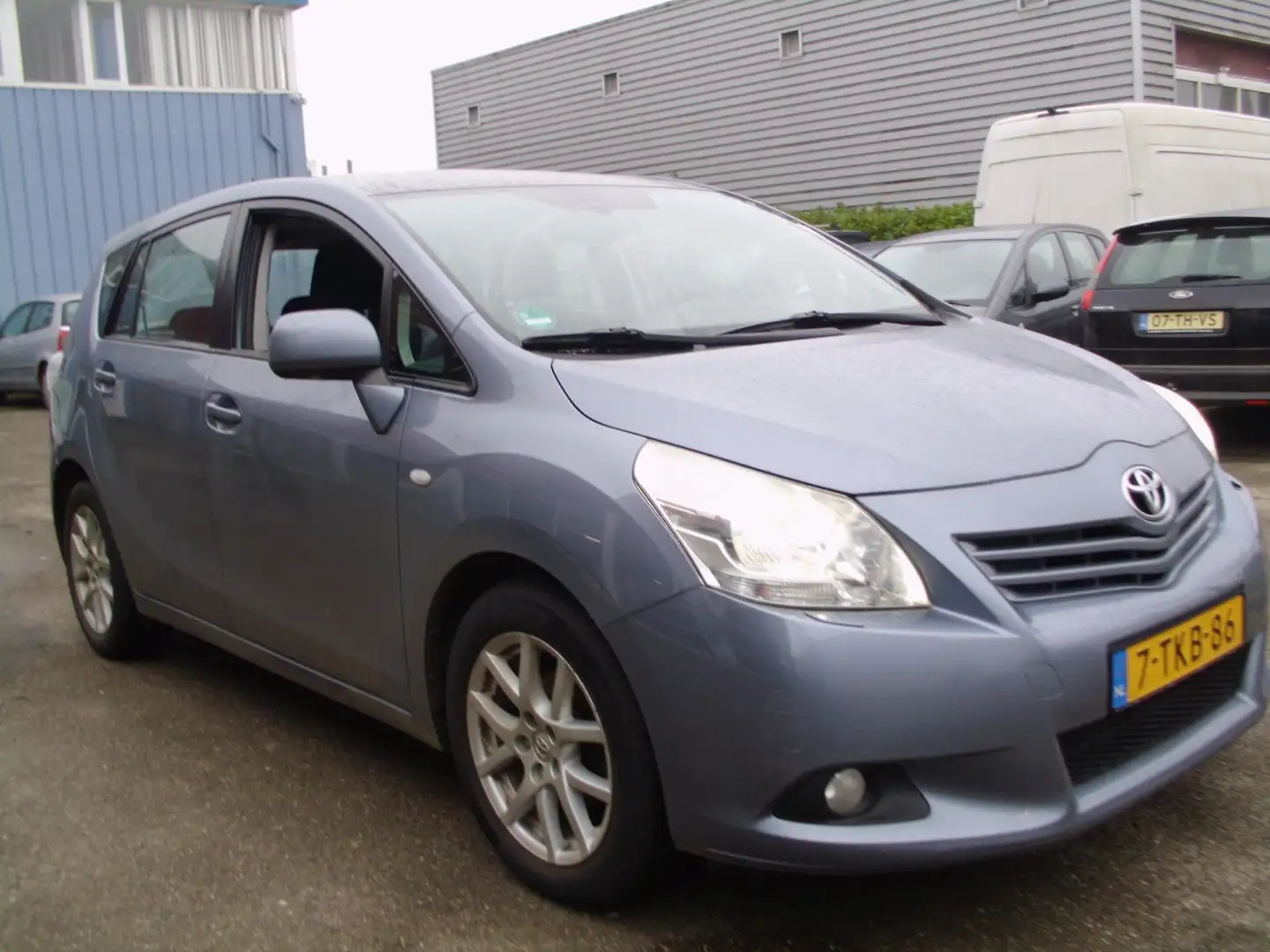 Toyota Verso 1.8 VVT-i Business 7p. AIRCO CAMERA PANORAMDAK Modrá - 1