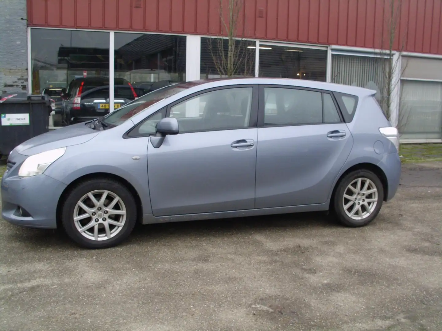 Toyota Verso 1.8 VVT-i Business 7p. AIRCO CAMERA PANORAMDAK Modrá - 2
