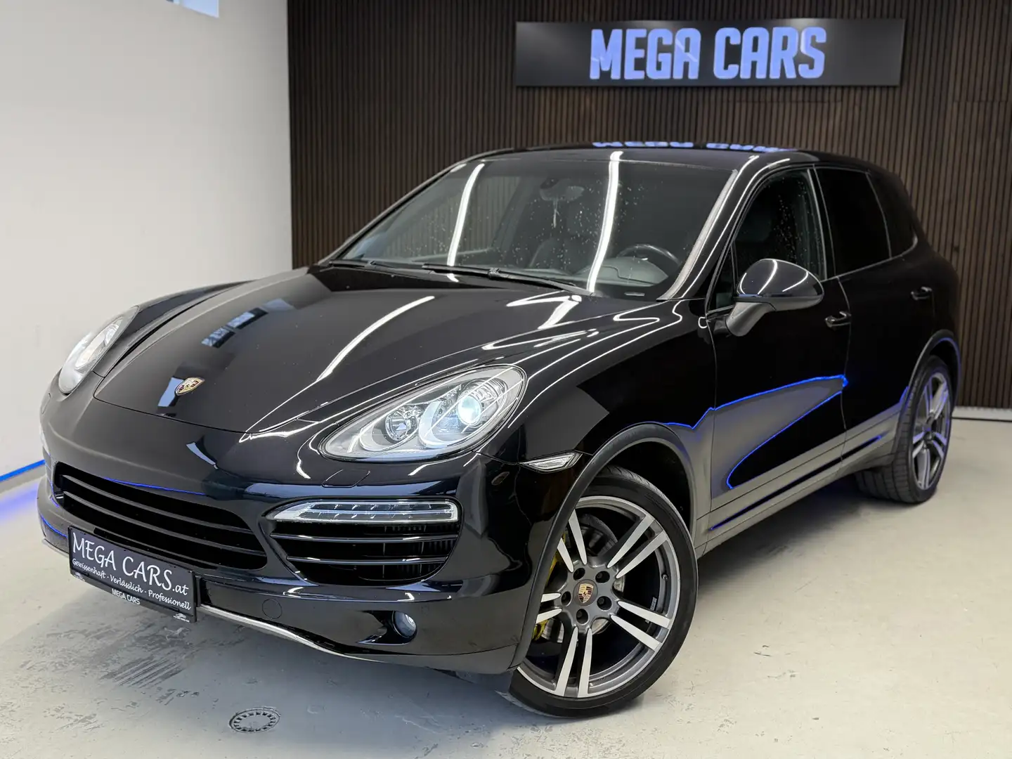 Porsche Cayenne Diesel / AHK / MEMORY- SITZ / NAVI / SITZH. / Zwart - 1