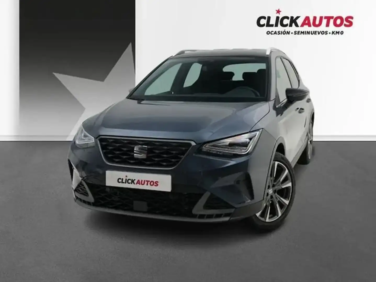 SEAT Arona 1.0 TSI S&S FR Special Edition 115 Gris - 1