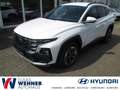 Hyundai TUCSON Trend Mild-Hybrid 2WD 1.6 T-GDI EU6e Android Apple Weiß - thumbnail 1