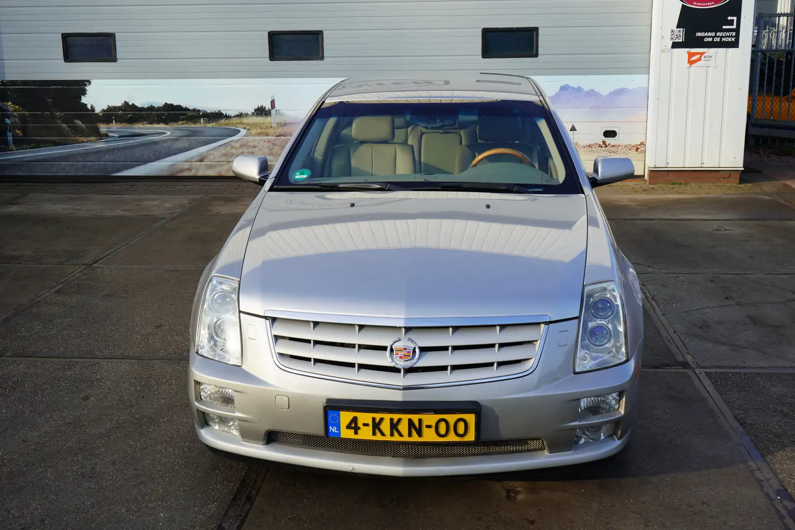 Cadillac STS Elegance Gris - 2