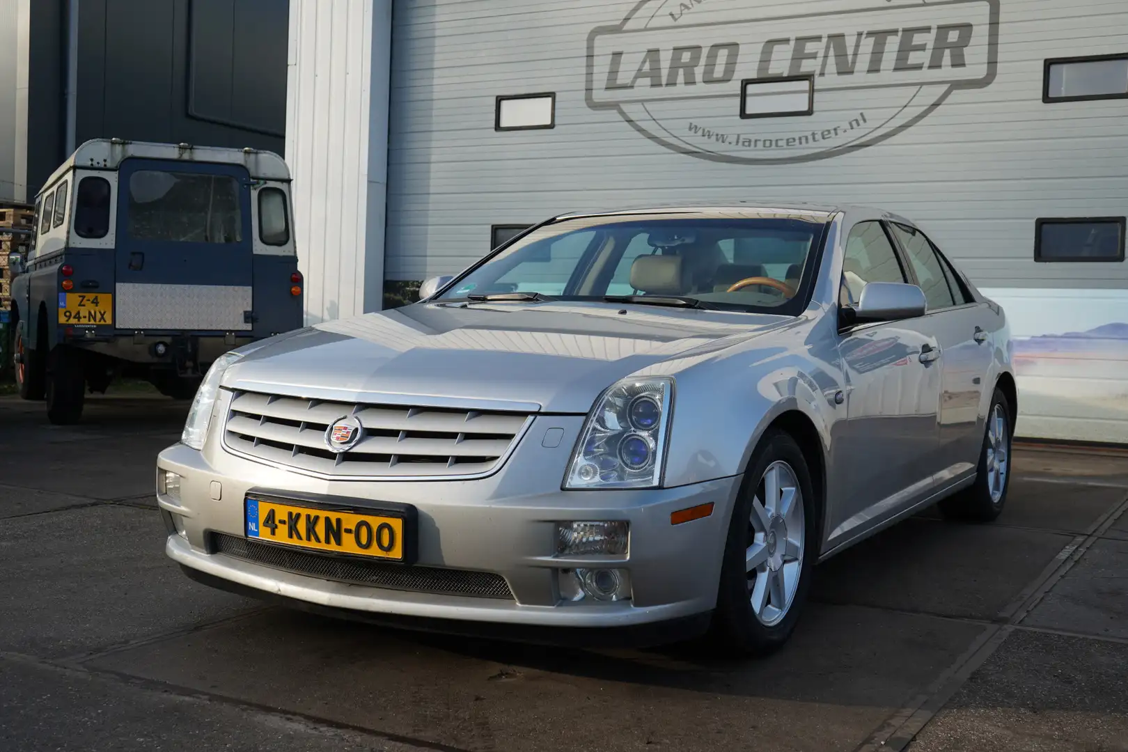 Cadillac STS Elegance Gris - 1