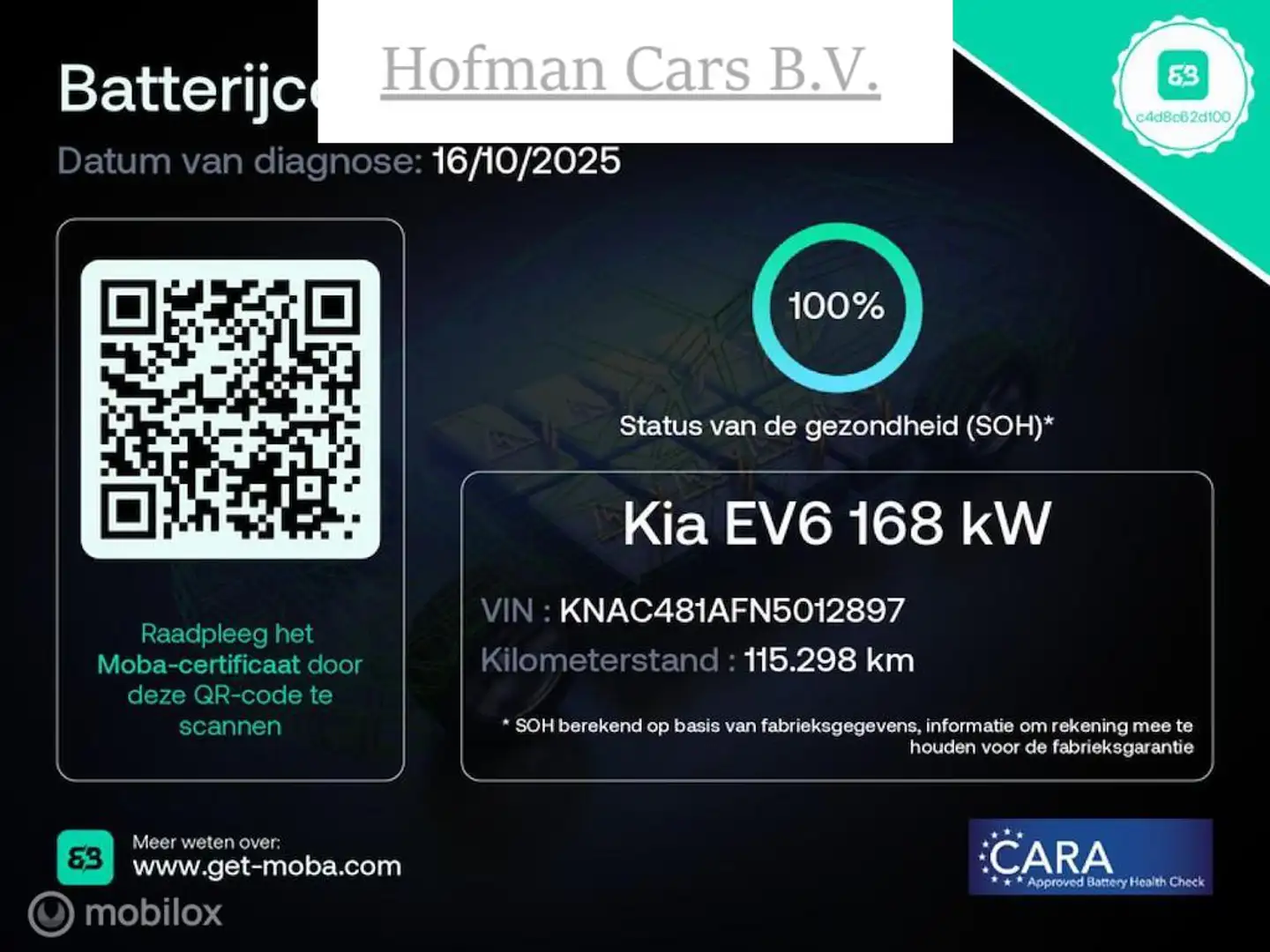 Kia EV6 Plus 77.4 kWh Wit - 2