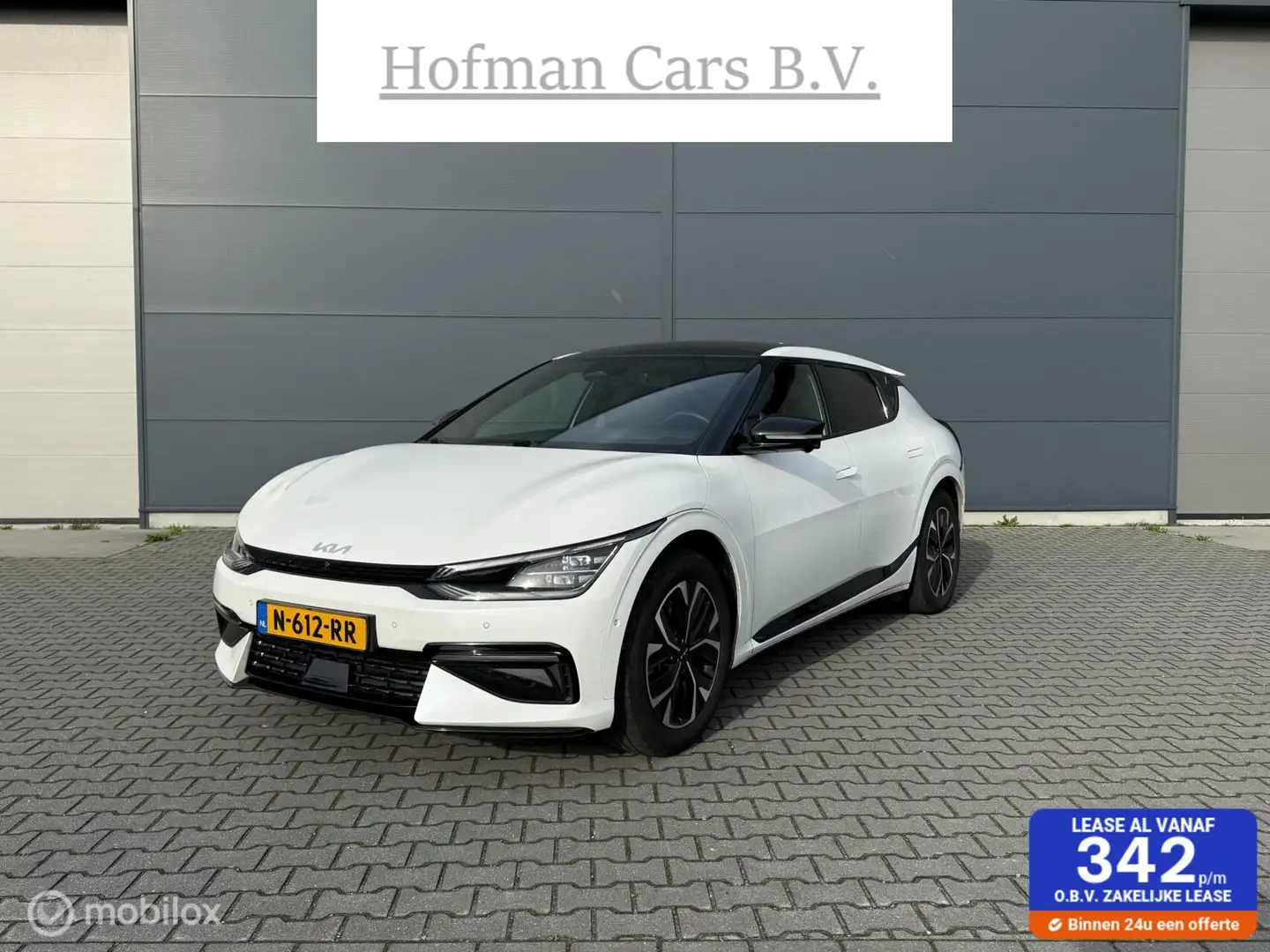 Kia EV6 Plus 77.4 kWh Wit - 1