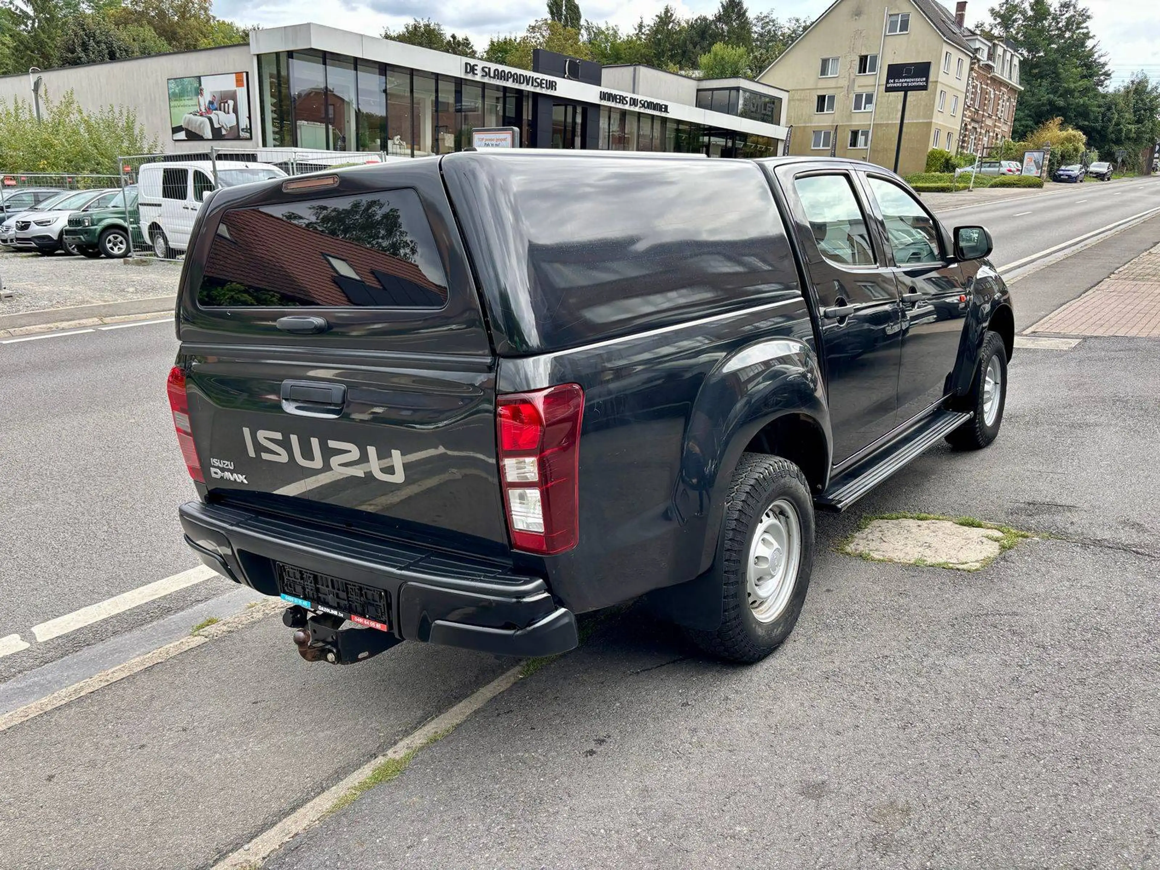 Isuzu D-Max 1.9/1.Owner/Belgium Car/3.5 trekking/tractable — photo 4