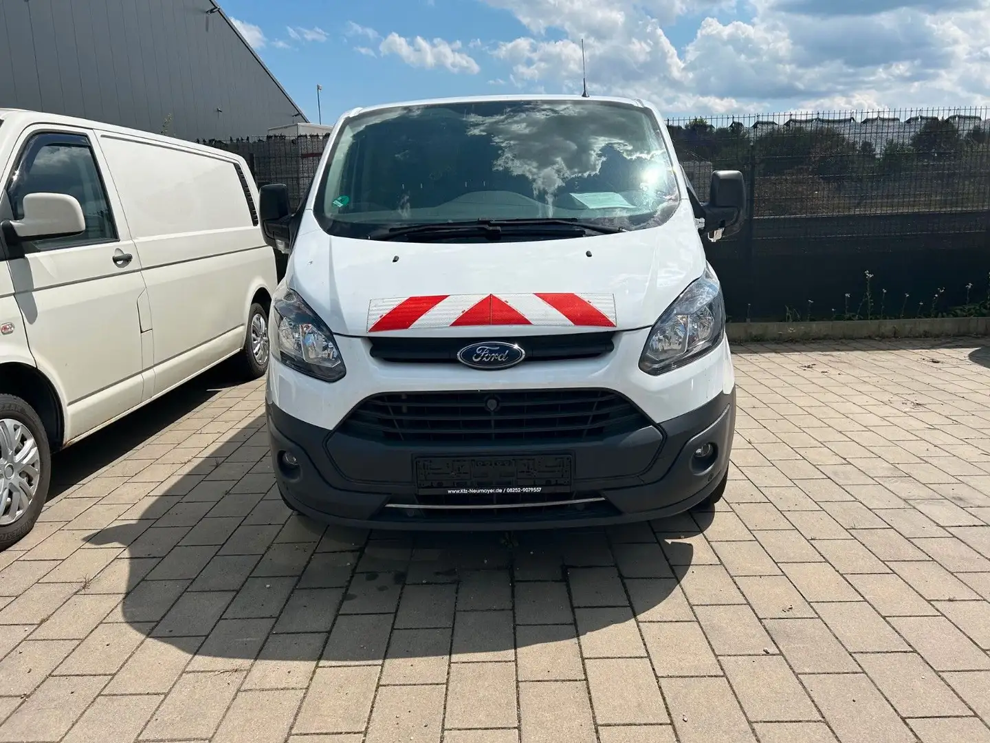 Ford Transit Custom /Klima/Heckklappe/Regaleinbau Weiß - 2