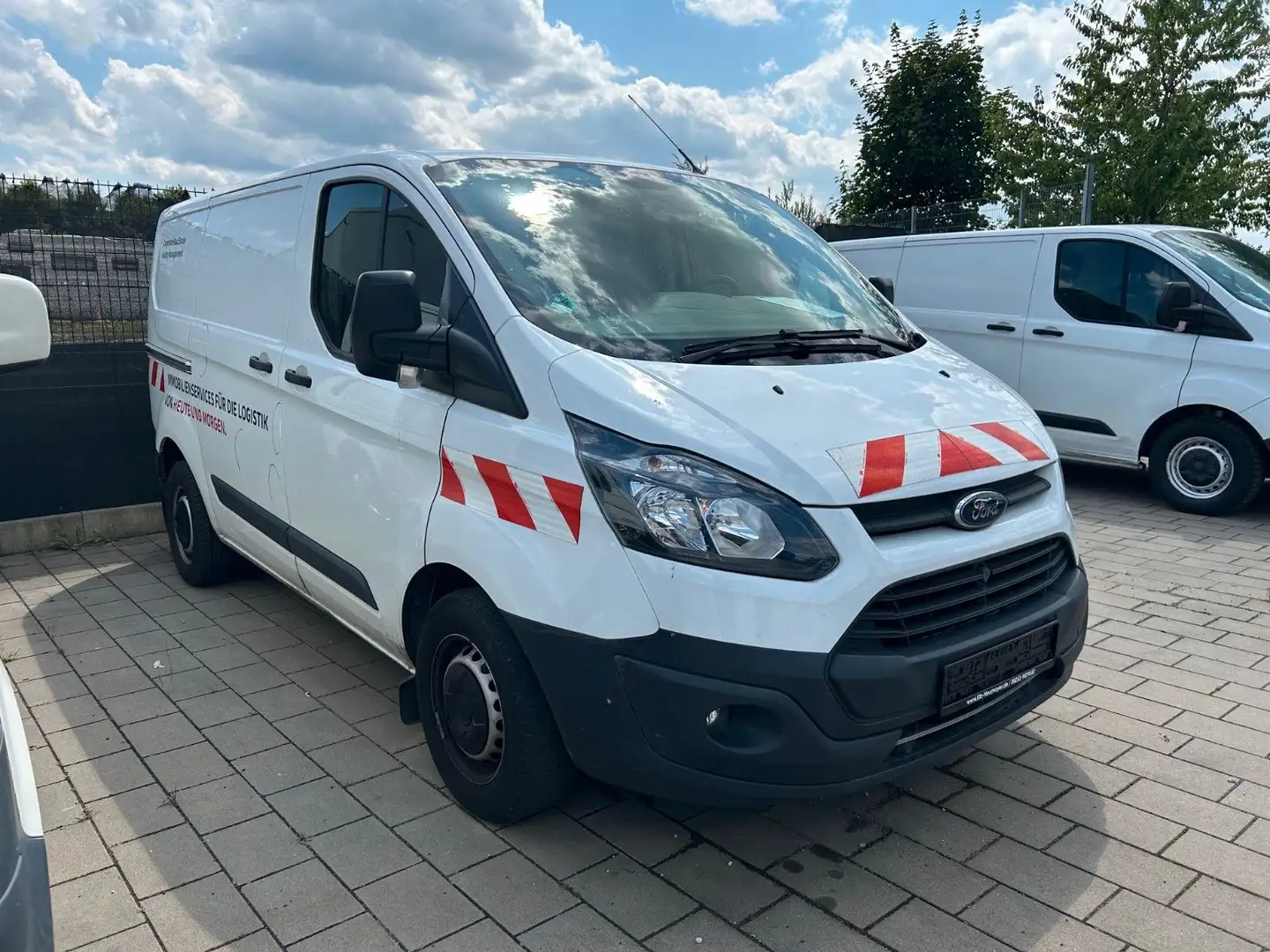 Ford Transit Custom /Klima/Heckklappe/Regaleinbau Weiß - 1