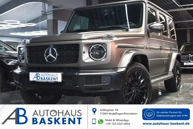 Mercedes-Benz G 400 d AMG LINE Stronger than time Edition*AHK*