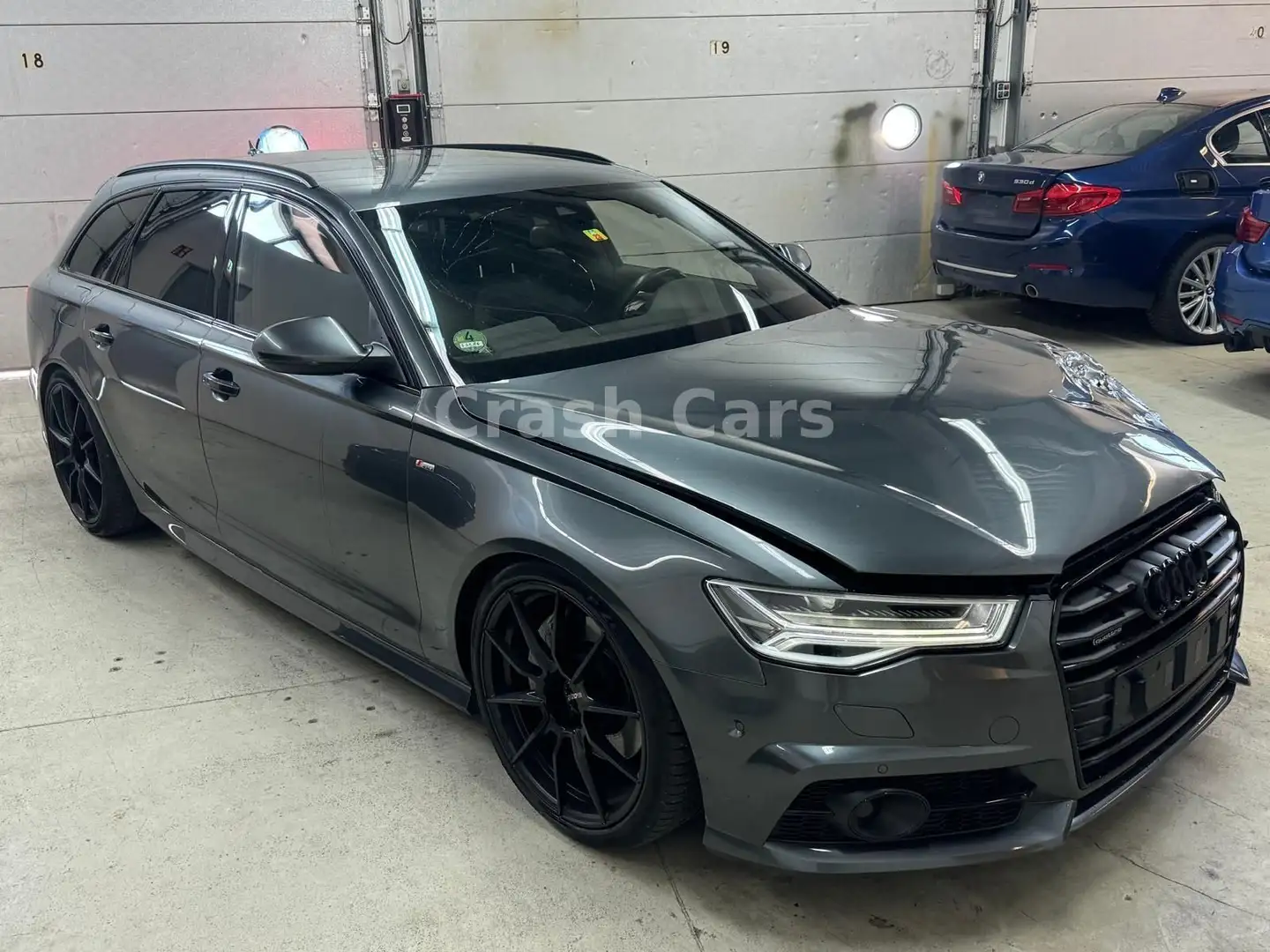 Audi A6 3.0 TDI quattro S-Line+ Exclusive*ACC*Matrix* Gris - 2
