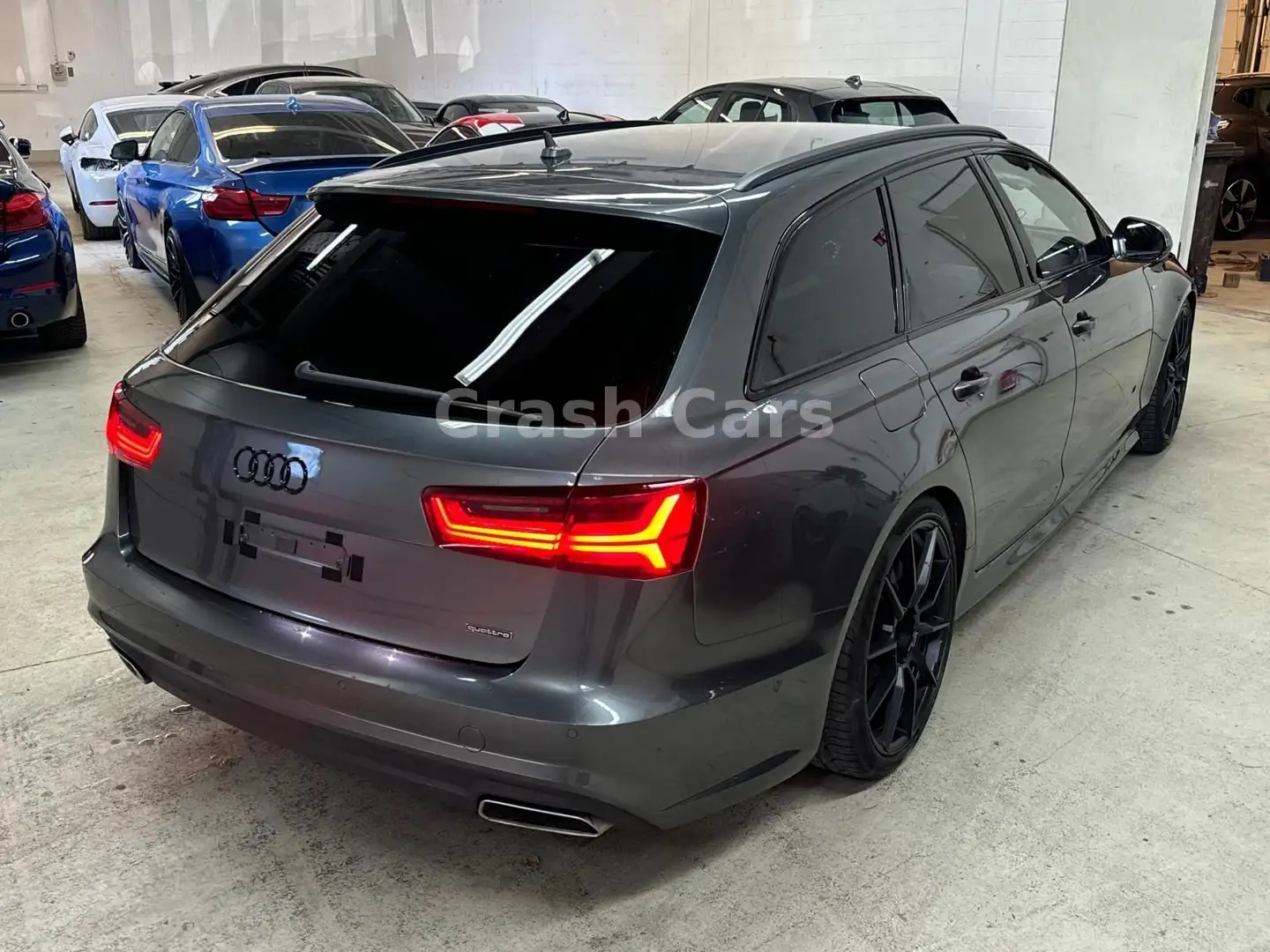 Audi A6 3.0 TDI quattro S-Line+ Exclusive*ACC*Matrix* Gris - 1