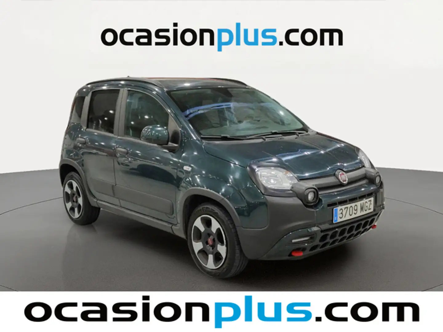 Fiat Panda 1.0 Gse Cross Hybrid Verde - 2