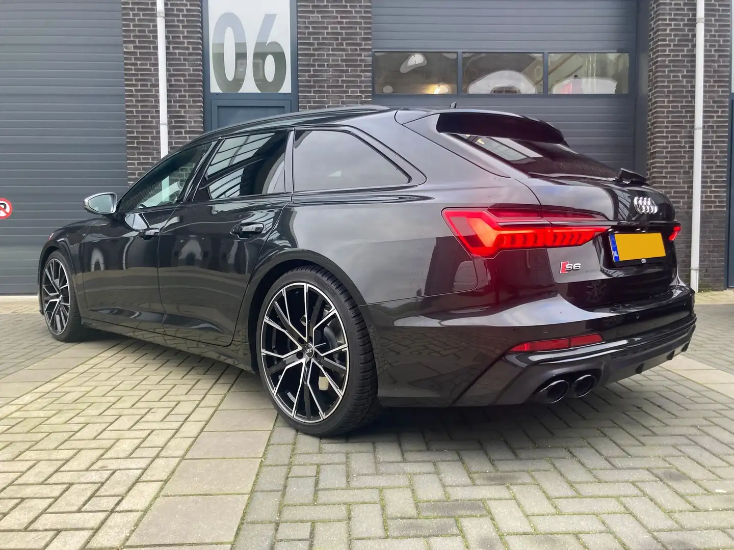 Audi S6 TDI Quattro Zwart - 2