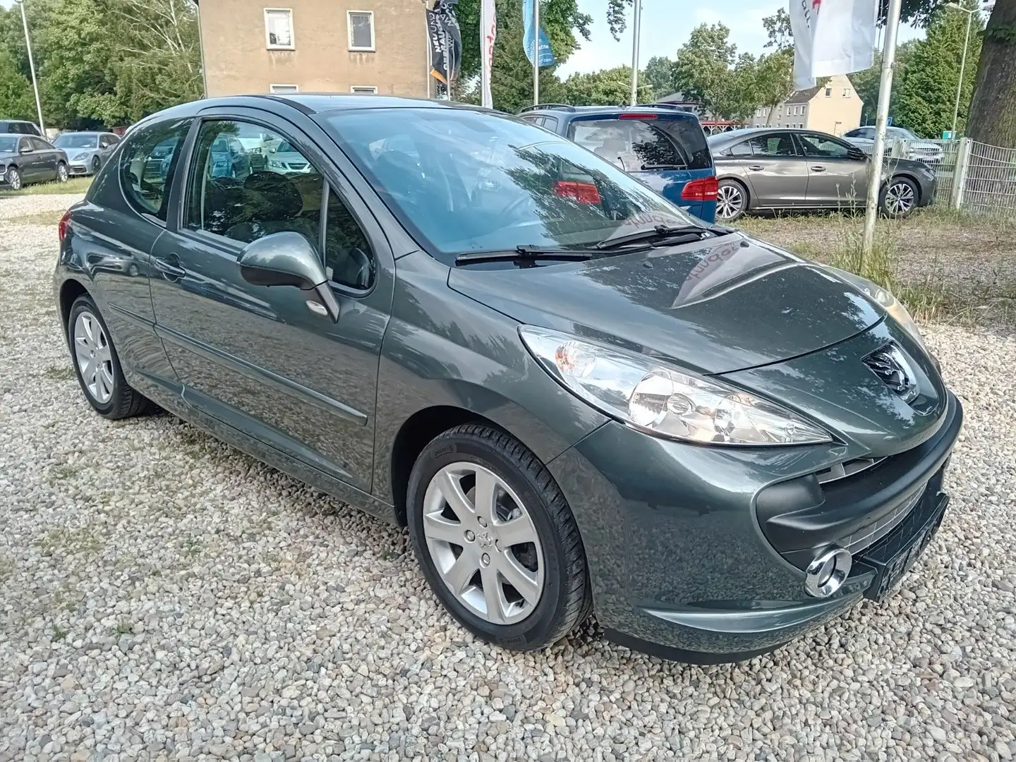 Peugeot 207 1.6i Sport Aut * INSP+TÜV neu * Top Vert - 1
