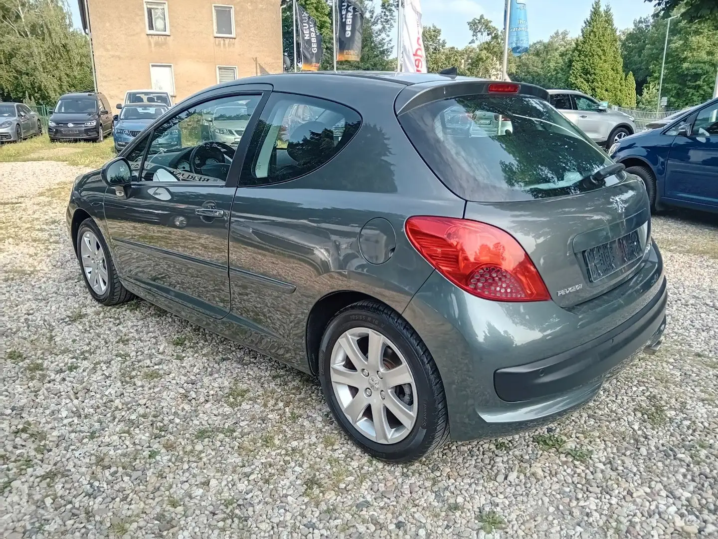 Peugeot 207 1.6i Sport Aut * INSP+TÜV neu * Top Vert - 2