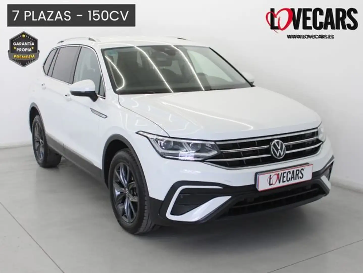Volkswagen Tiguan Allspace 2.0TDI Life 110kW Blanco - 1