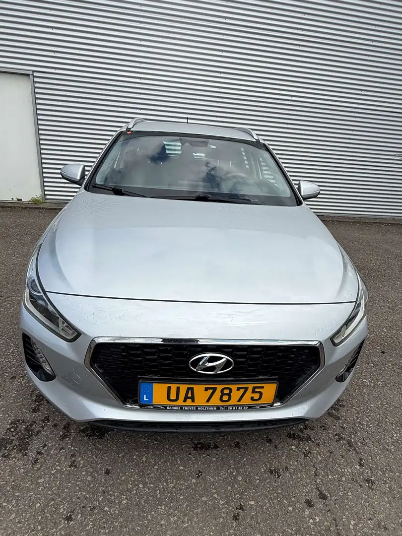 Hyundai i30 i30 1.0 T-GDI Style Zilver - 1