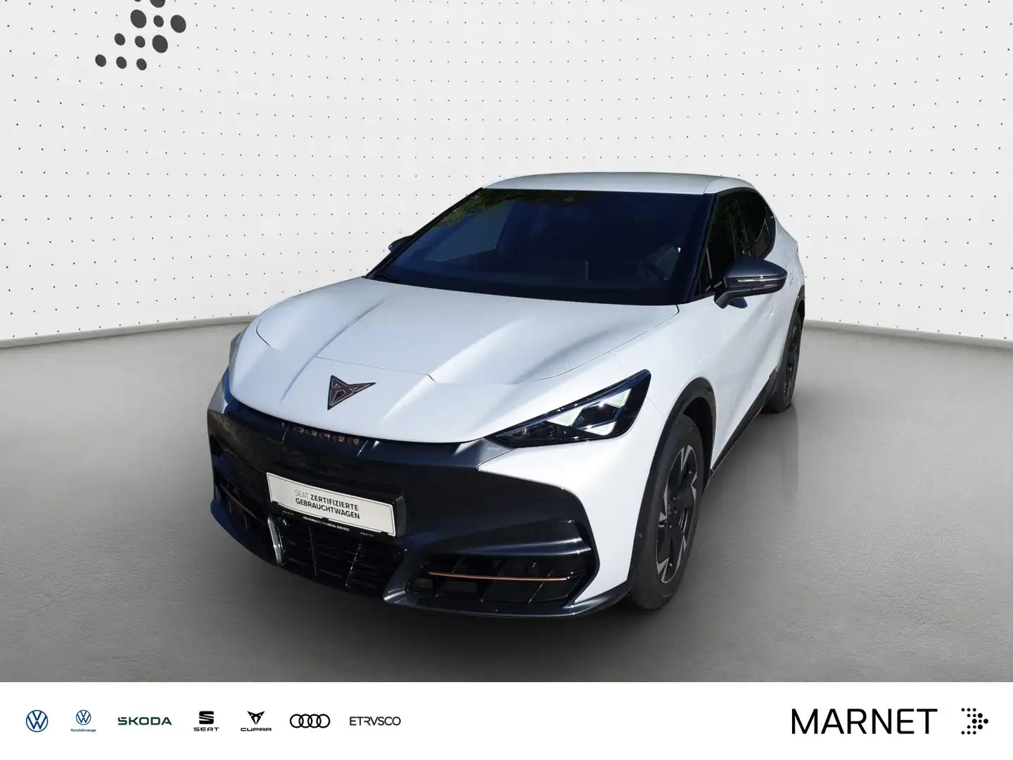 CUPRA Tavascan Edge*82kWh* *NAVI*Wärmepumpe*MATRIX*El. Silber - 1
