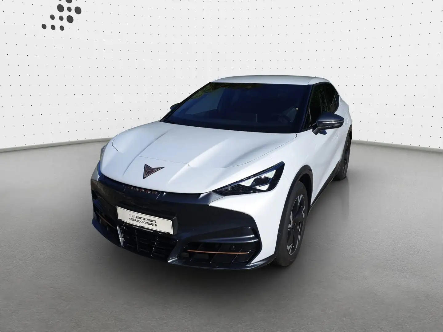 CUPRA Tavascan Edge*82kWh* *NAVI*Wärmepumpe*MATRIX*El. Silber - 2