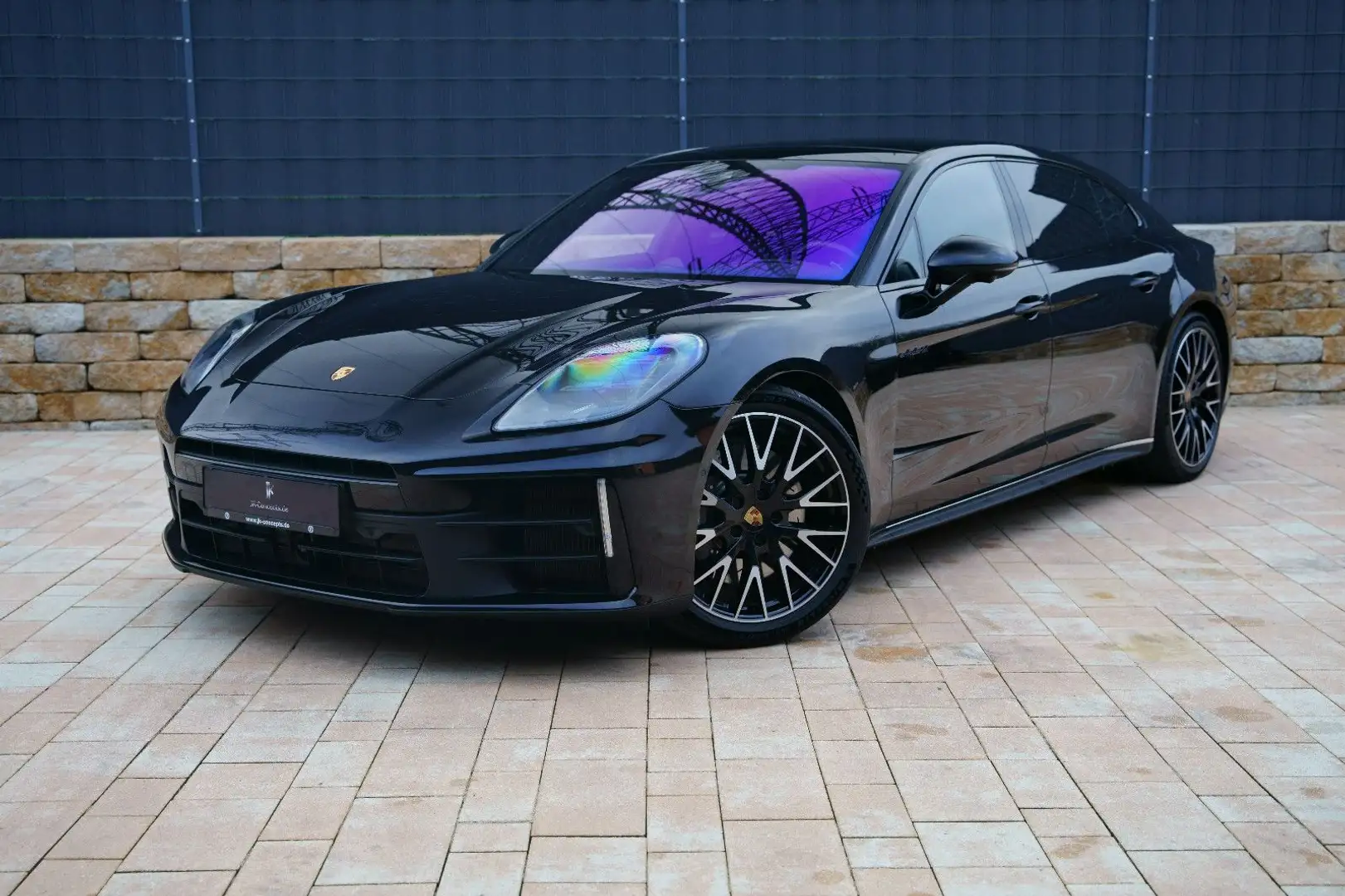 Porsche Panamera 4 E-Hybrid Executive *CARBON*MEGA Noir - 2