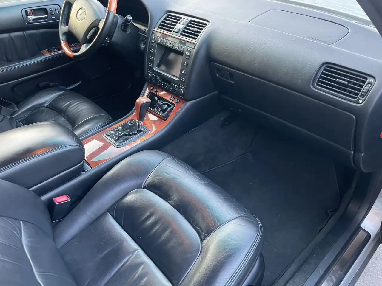 Lexus LS 400 Ucf20 Facelift, foto 8