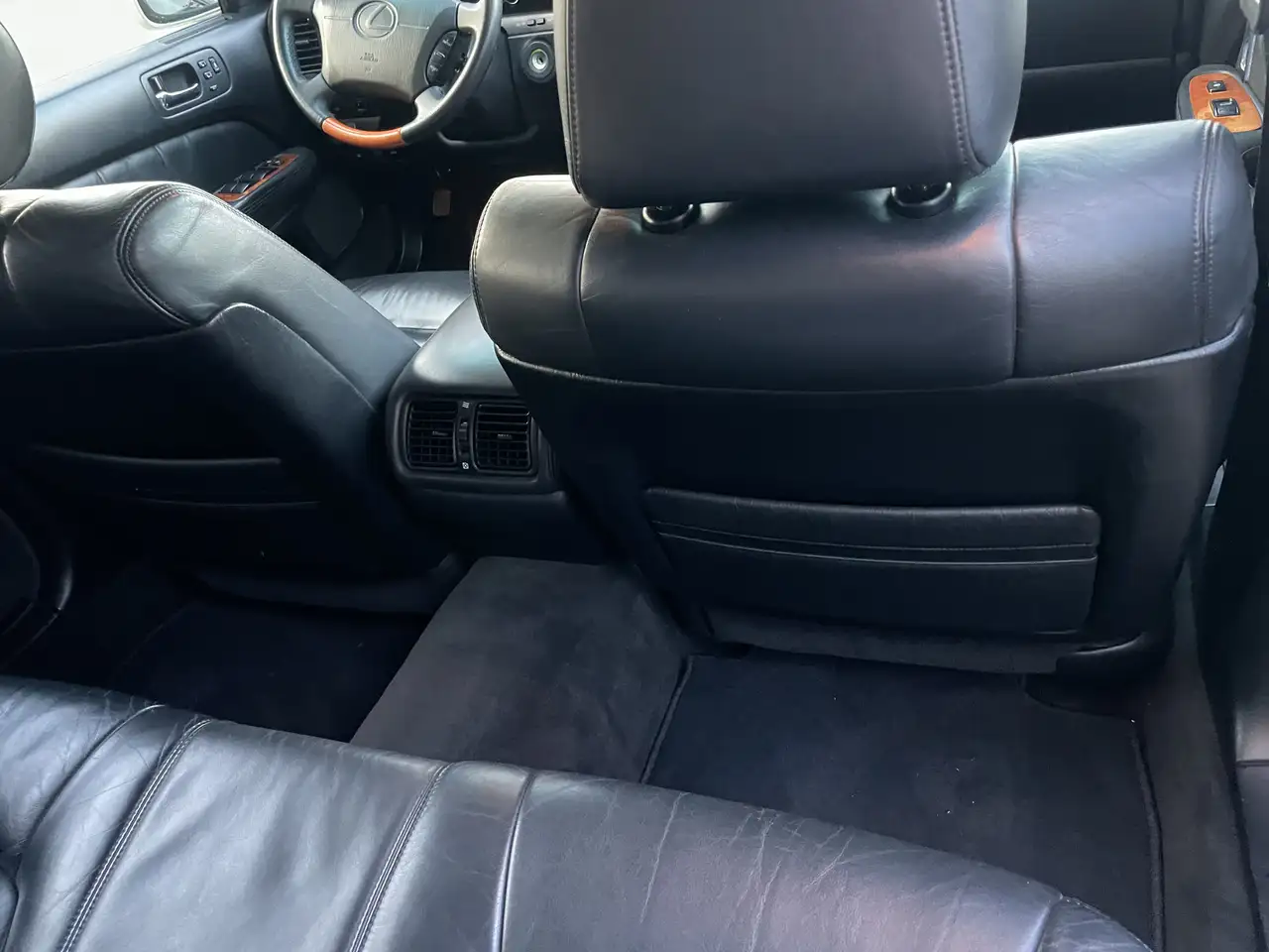 Lexus LS 400 Ucf20 Facelift, foto 7