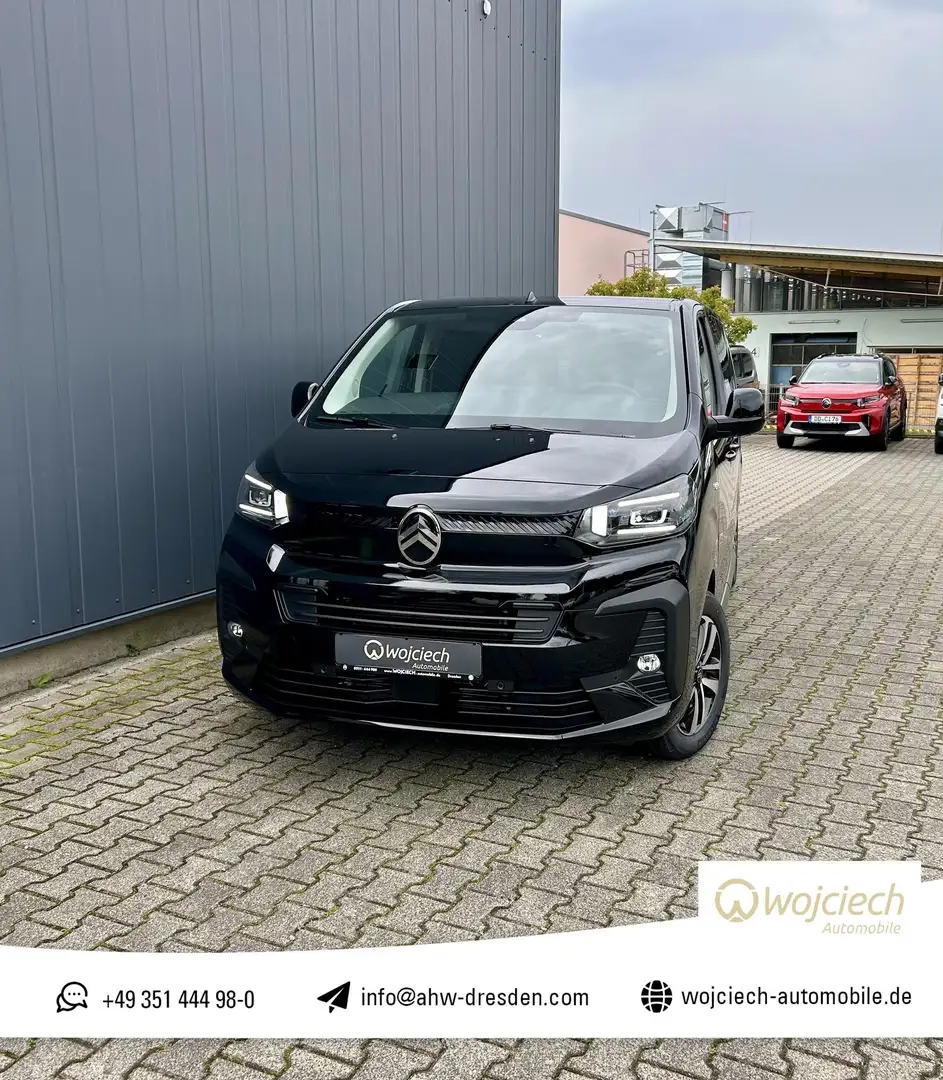 Citroen Spacetourer 2.0 HDI Plus XL 180 EAT8 *SCHWARZ* Schwarz - 1