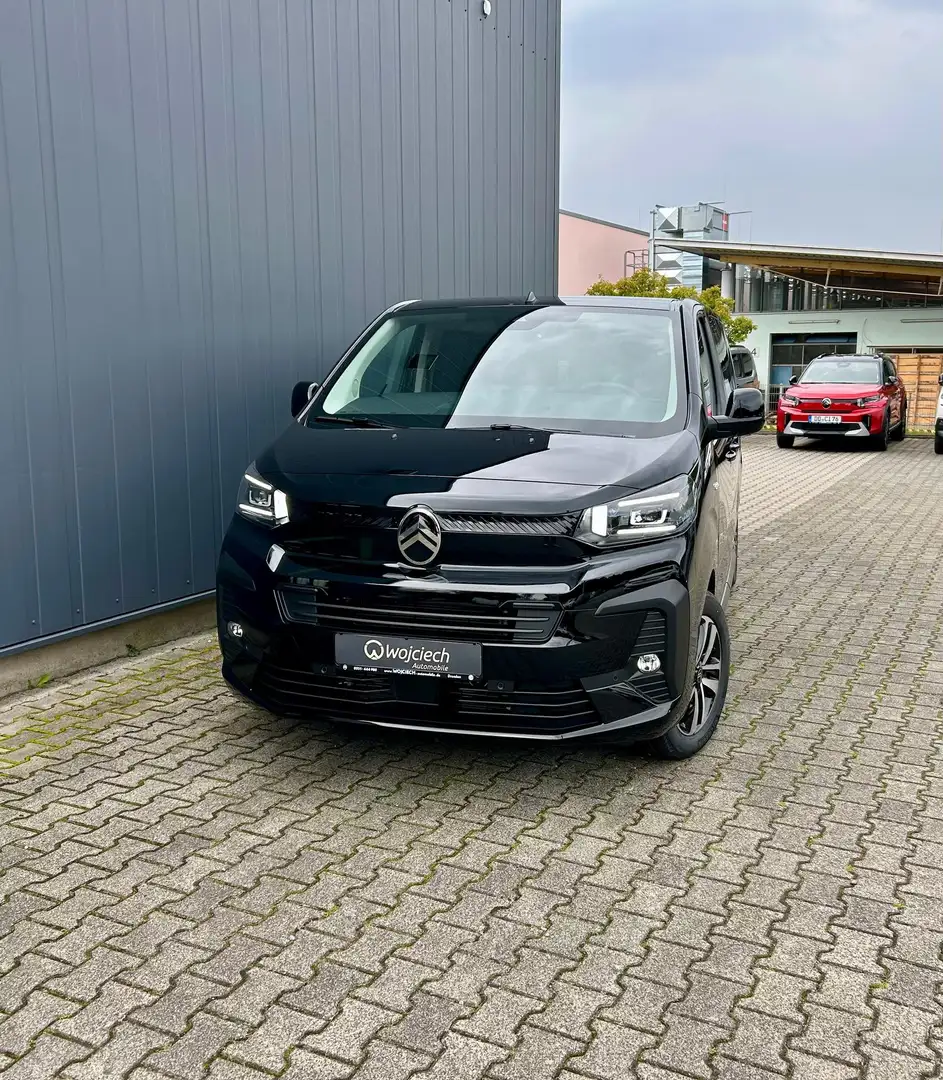 Citroen Spacetourer 2.0 HDI Plus XL 180 EAT8 *SCHWARZ* Schwarz - 2