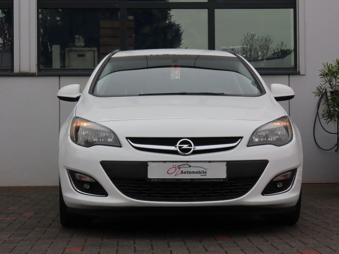 Opel Astra Sports Tourer 1.7 CDTI Weiß - 2