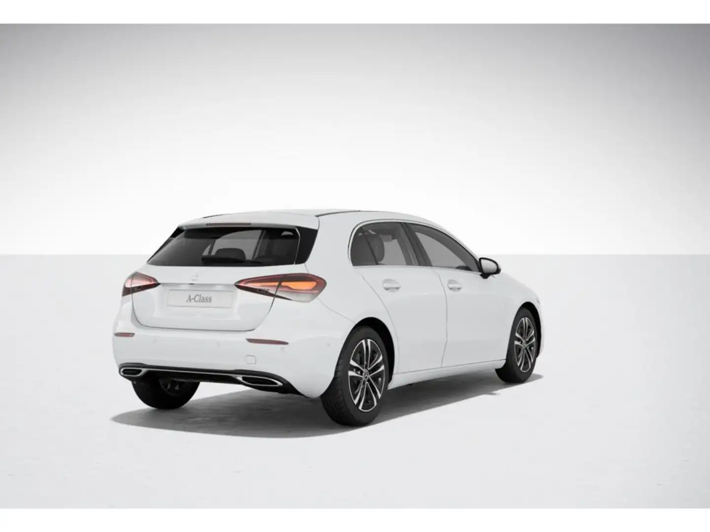Mercedes-Benz A 200 Progressive/MLB/Cam/Pano/Distr/Totw/17' Weiß - 2
