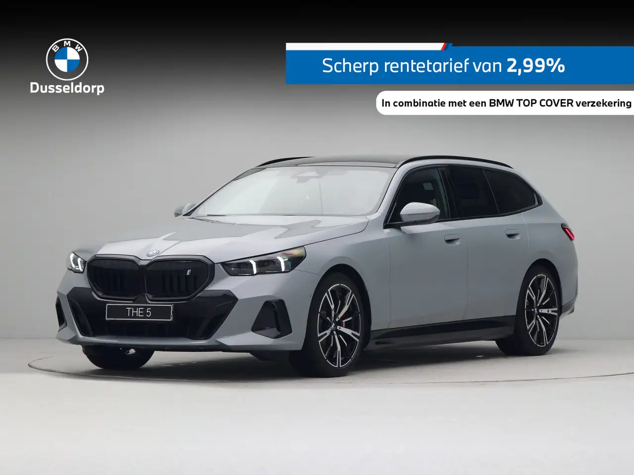 BMW i5 Touring eDrive40 M Sport Pro 84 kWh — photo 1 of 27