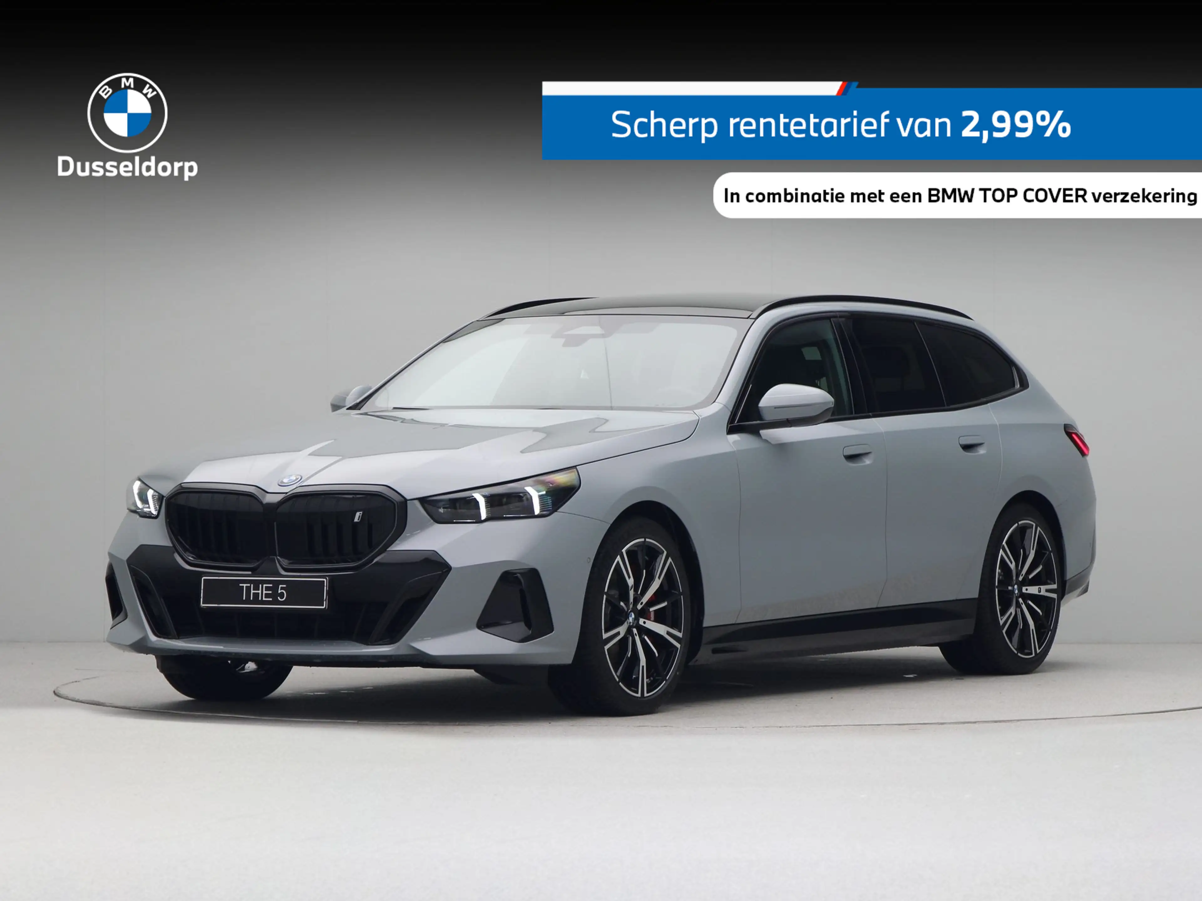 BMW i5 Touring eDrive40 M Sport Pro 84 kWh