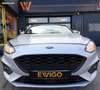Ford Focus 1.5 TDCI 120 ST LINE BUSINESS START-STOP %2B AFFICHAGE TETE HAUTE CARPLAY Gris - thumbnail 19