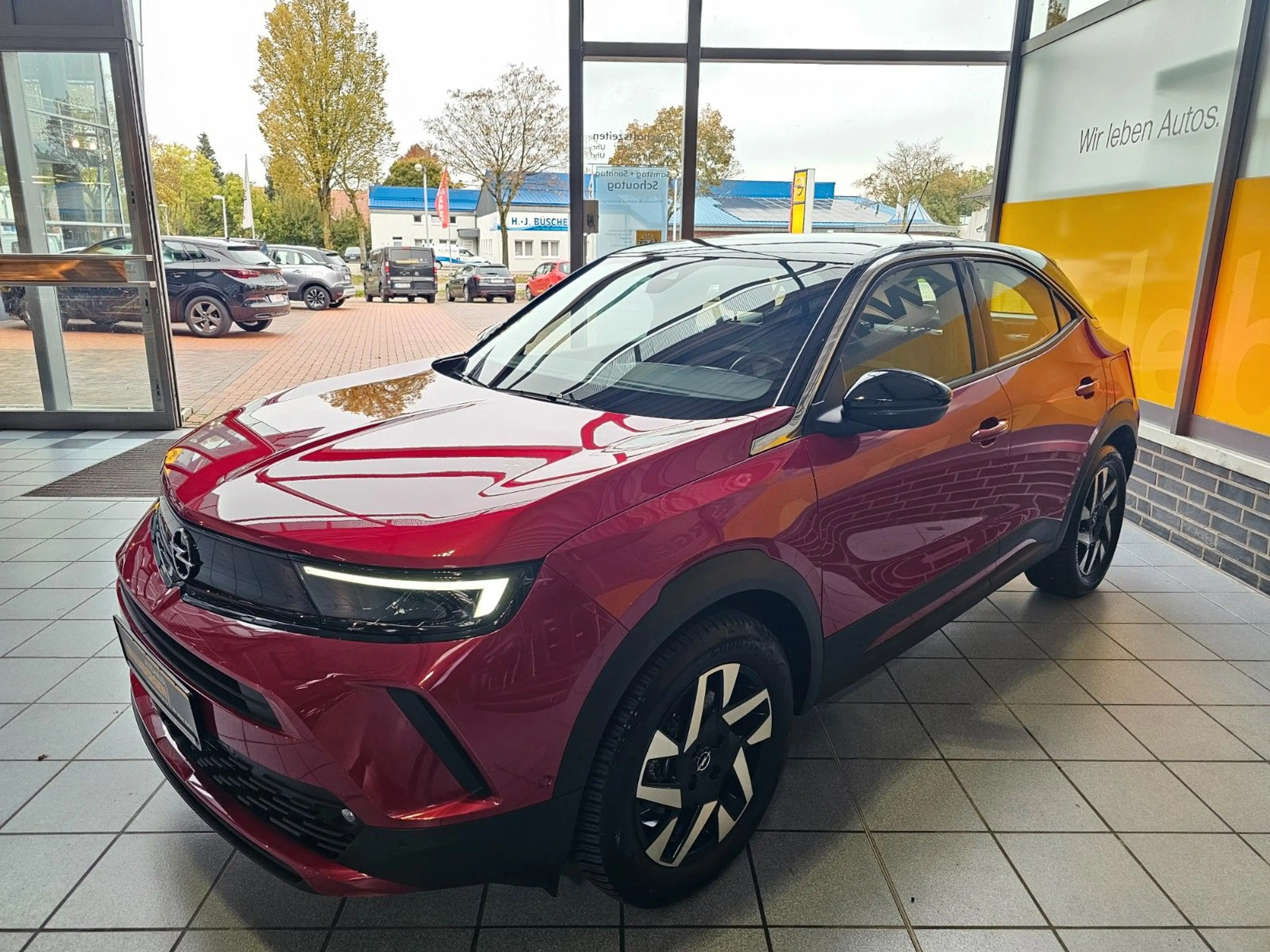 Opel Mokka e Elegance Kamera LED Sitz&Lenkradheizung — photo 3
