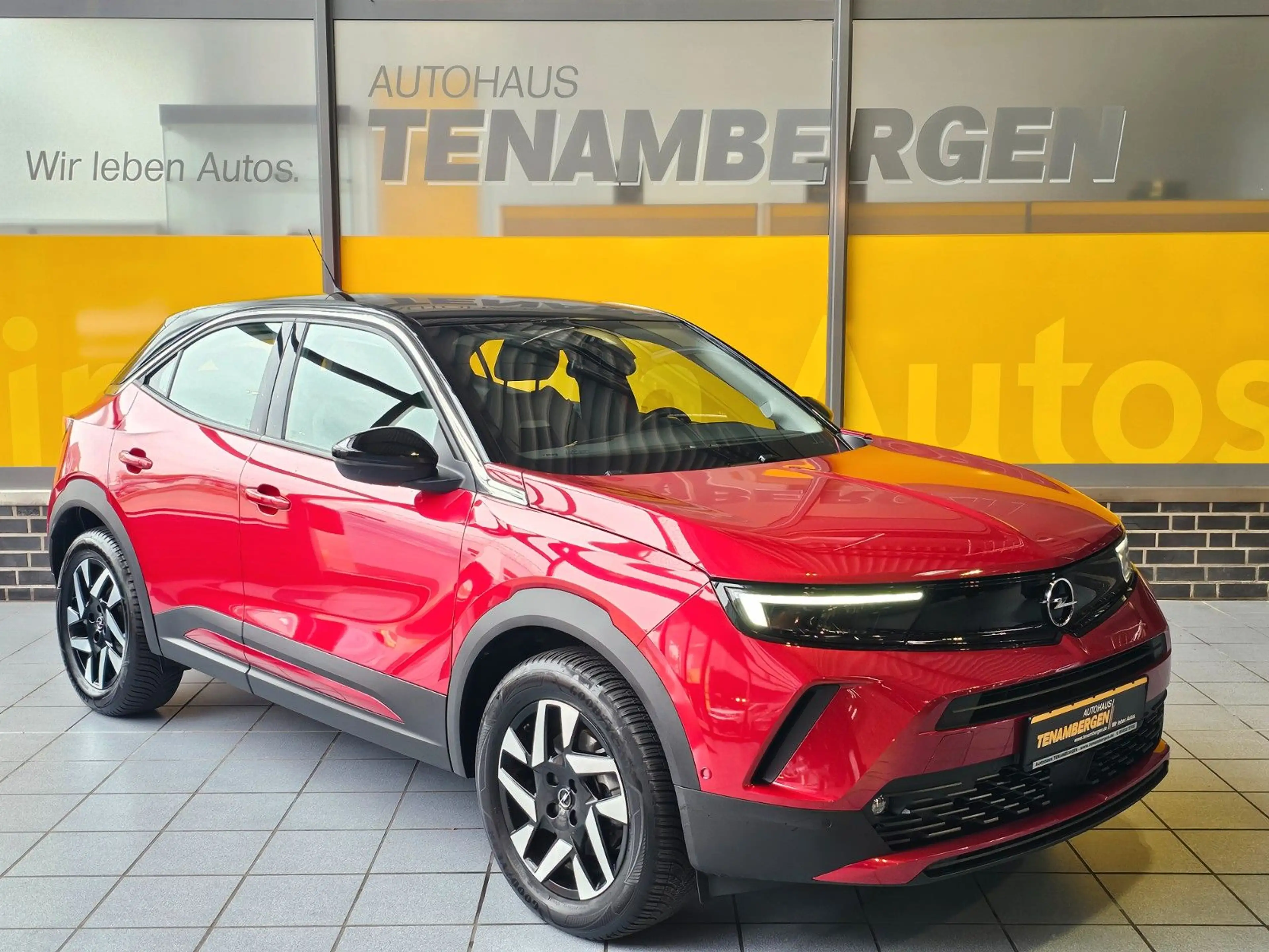 Opel Mokka e Elegance Kamera LED Sitz&Lenkradheizung
